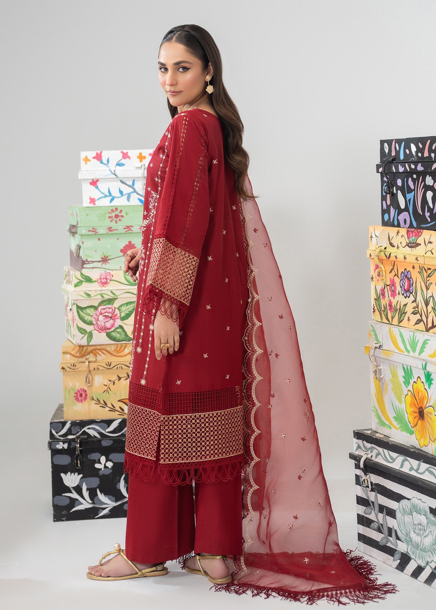 Zarqun SKUZQ 2429 B Women 3pcs