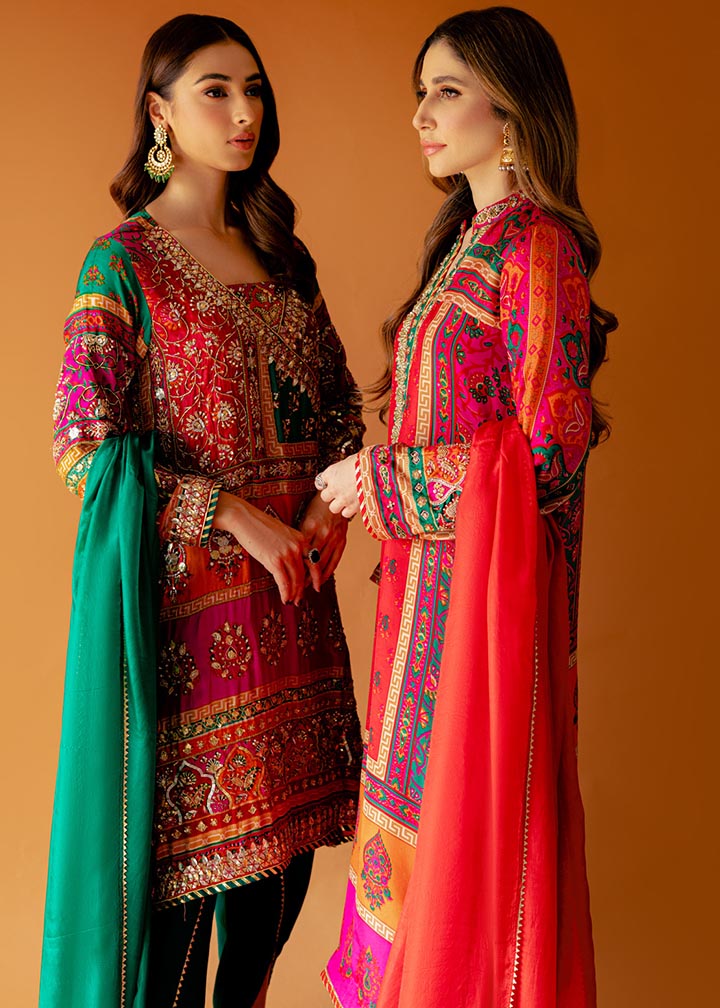 Sammy K Gul Rang Women 2pcs