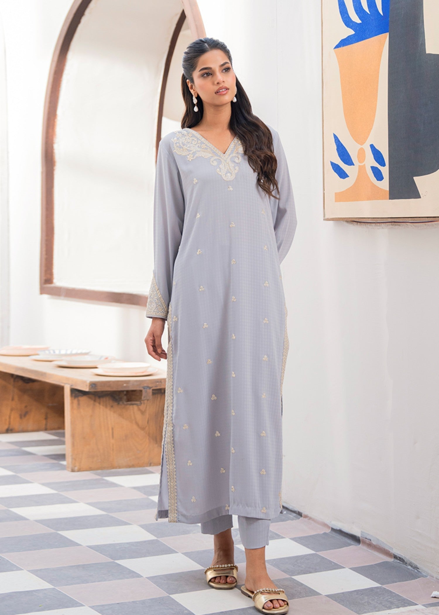 Kross Kulture Luxe Textured Grip Shirt 01563 Women 1pcs