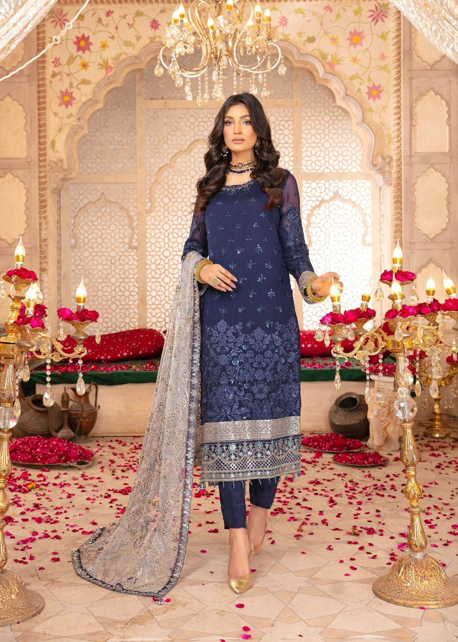 Mah-e-Rooh KK 6804 Badar Women 3pcs