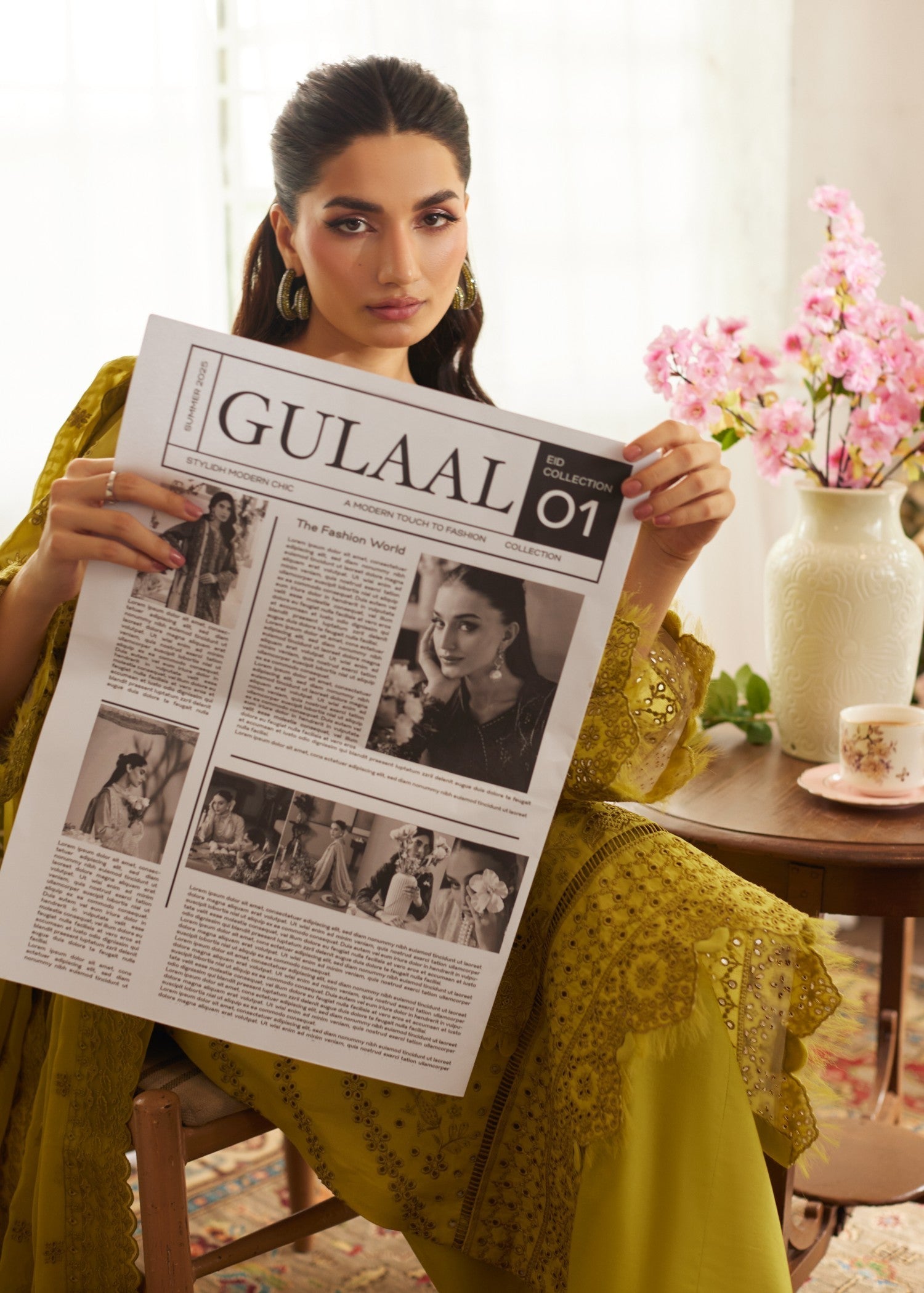 Gulaal GUL Aurelia GC 05 V1 25 Women 3pcs