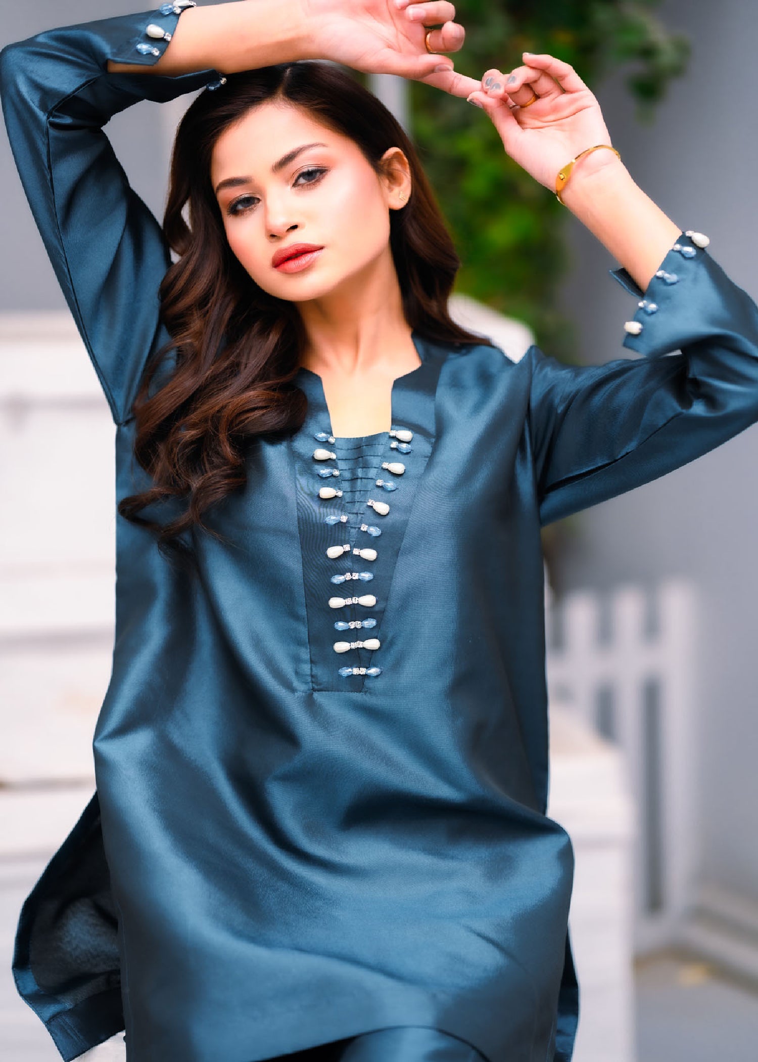 Pirzada Shaheryar Khan Oasis Women 2pcs