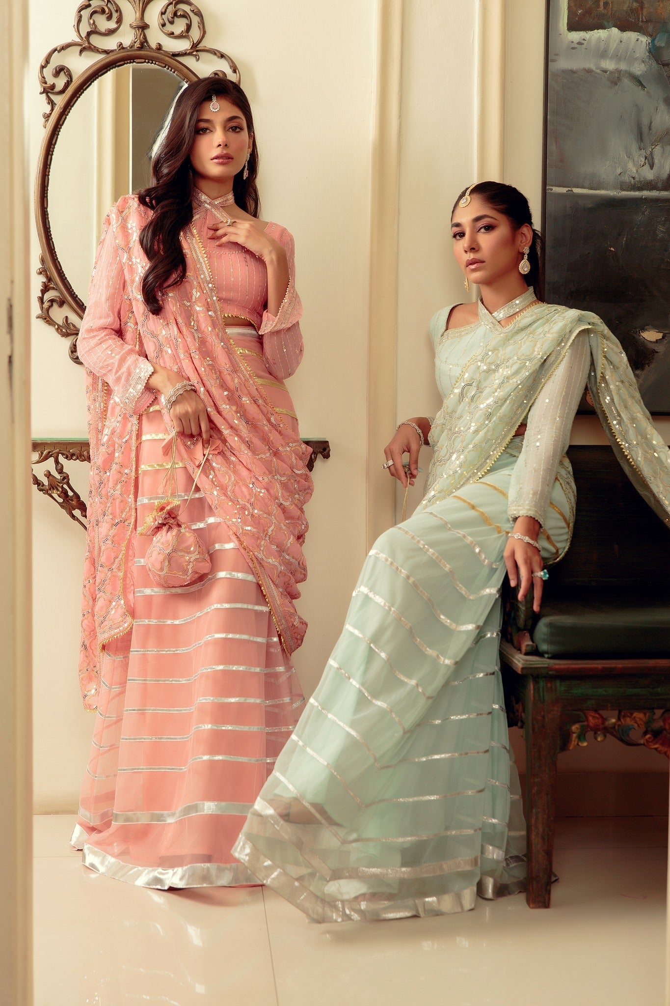 Anum Jung EMB 321 Women 4pcs