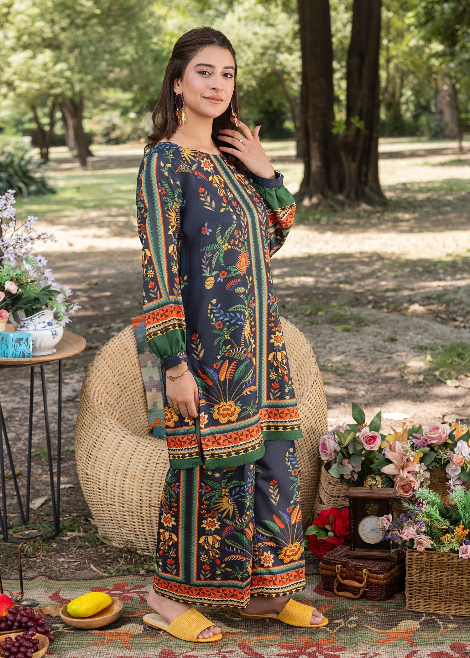 Zuri RUHI ZS 37 CHARCOAL Women 2pcs