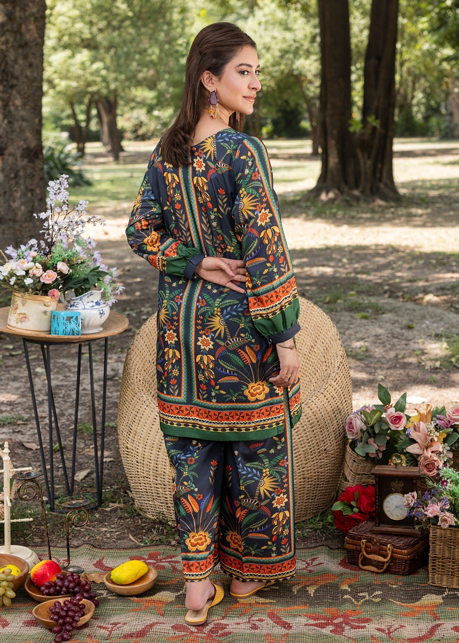 Zuri RUHI ZS 37 CHARCOAL Women 2pcs