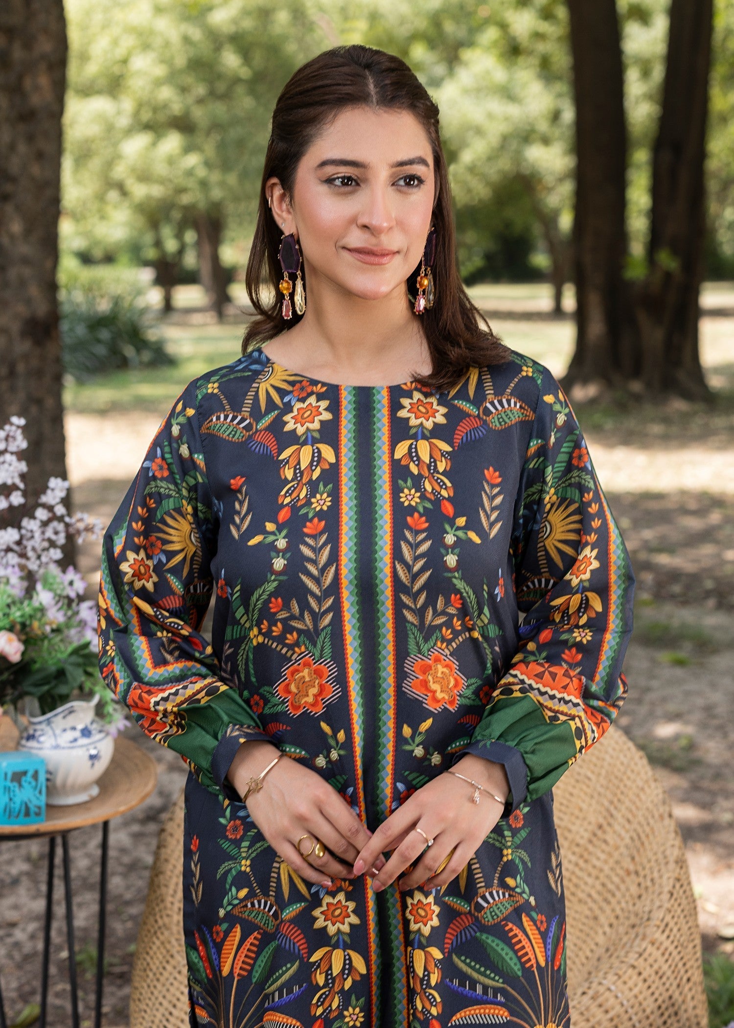 Zuri RUHI ZS 37 CHARCOAL Women 2pcs