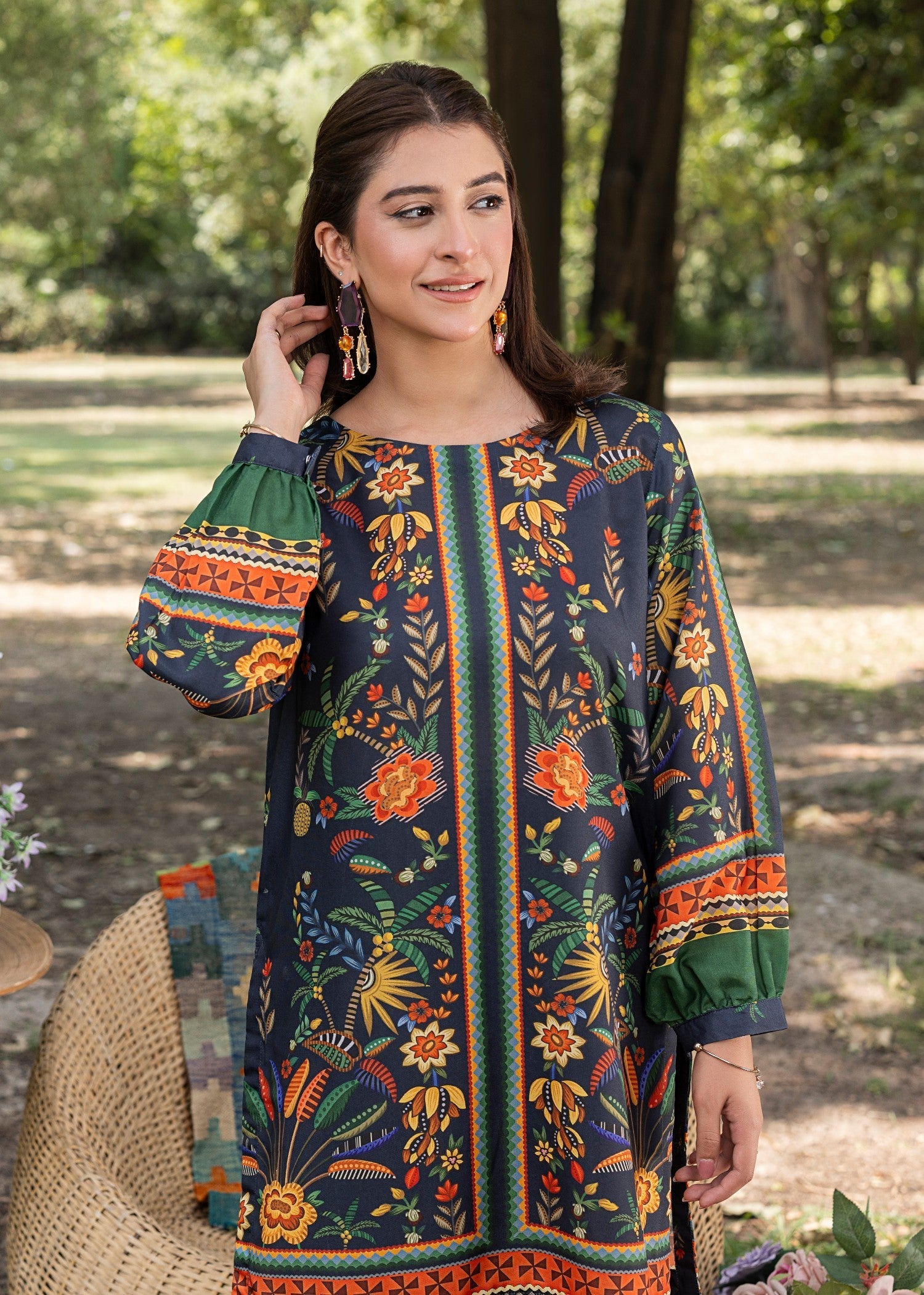 Zuri RUHI ZS 37 CHARCOAL Women 2pcs