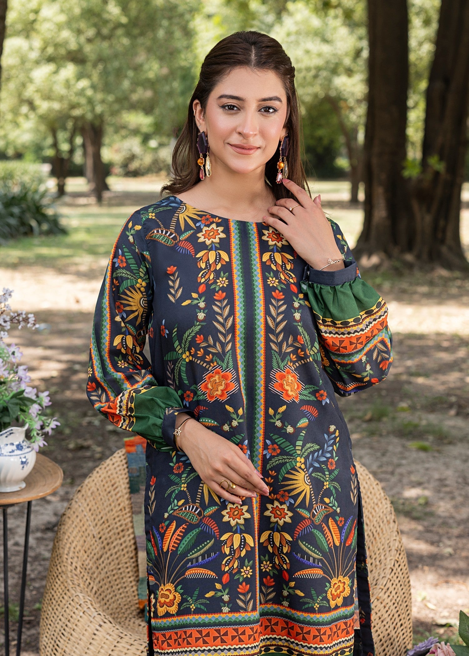 Zuri RUHI ZS 37 CHARCOAL Women 2pcs