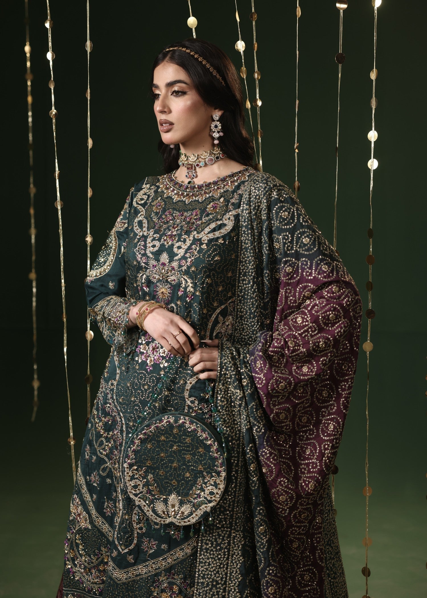 Sara Jahan Couture SITARA Women 4pcs