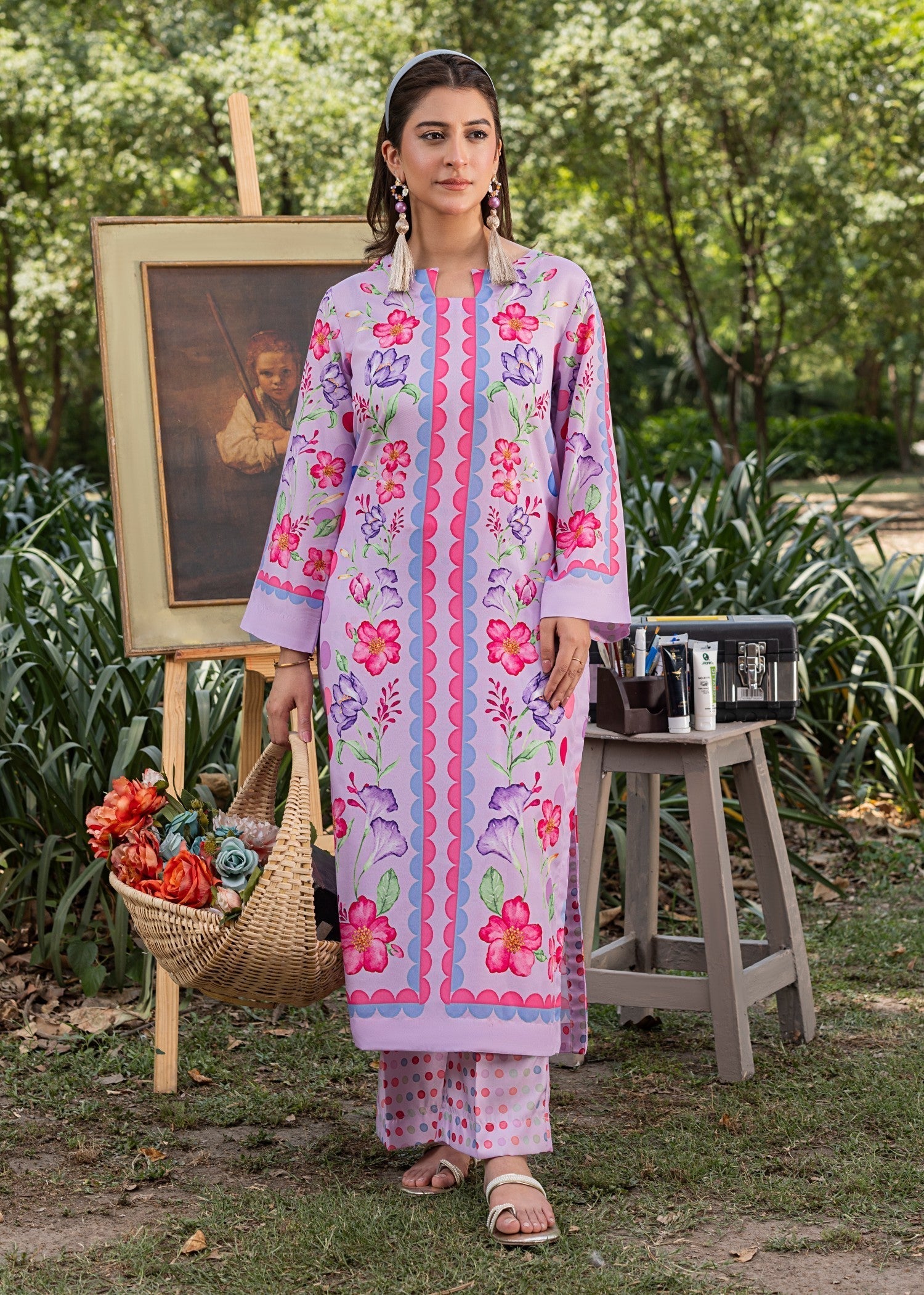 Zuri AROOSH ZS 45 LILAC Women 2pcs