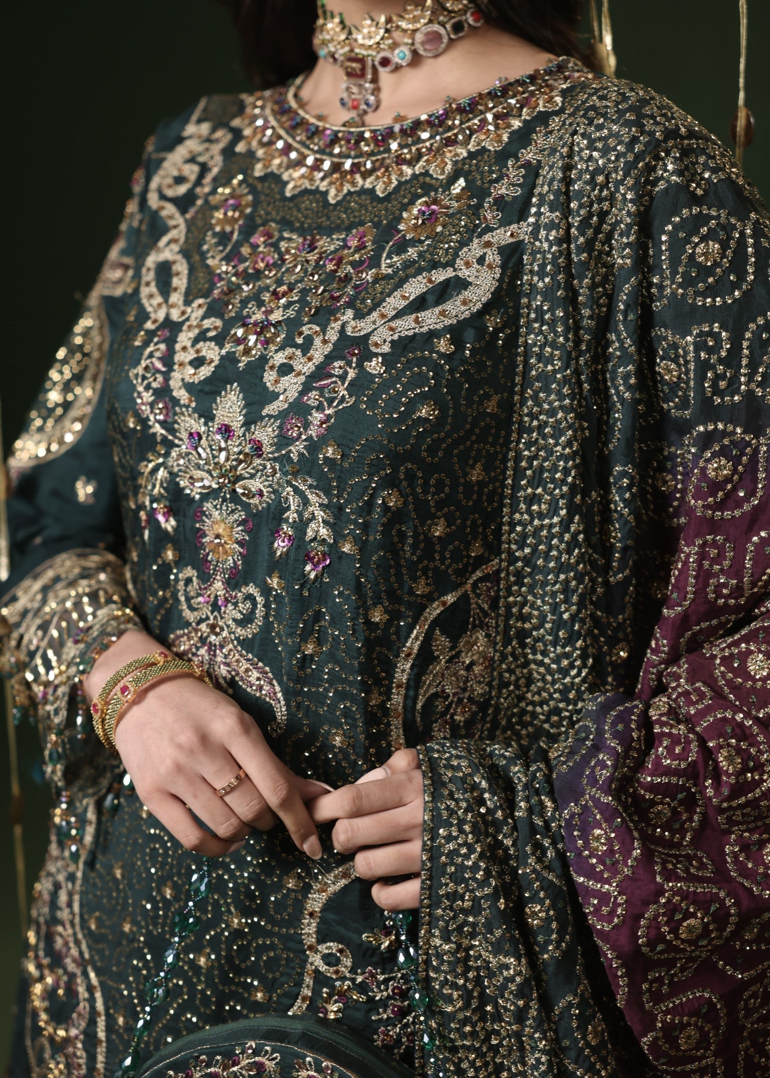 Sara Jahan Couture SITARA Women 4pcs