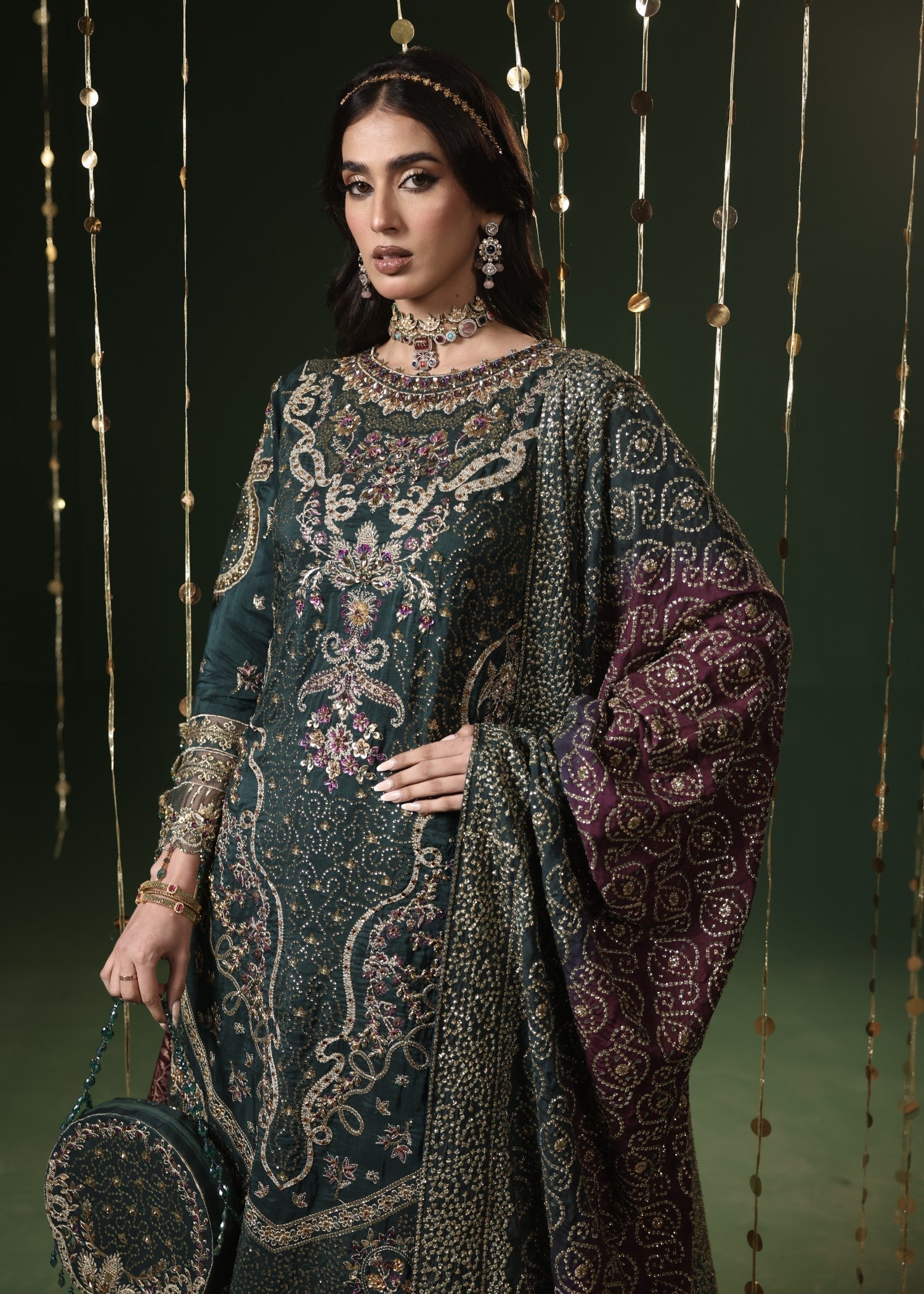 Sara Jahan Couture SITARA Women 4pcs