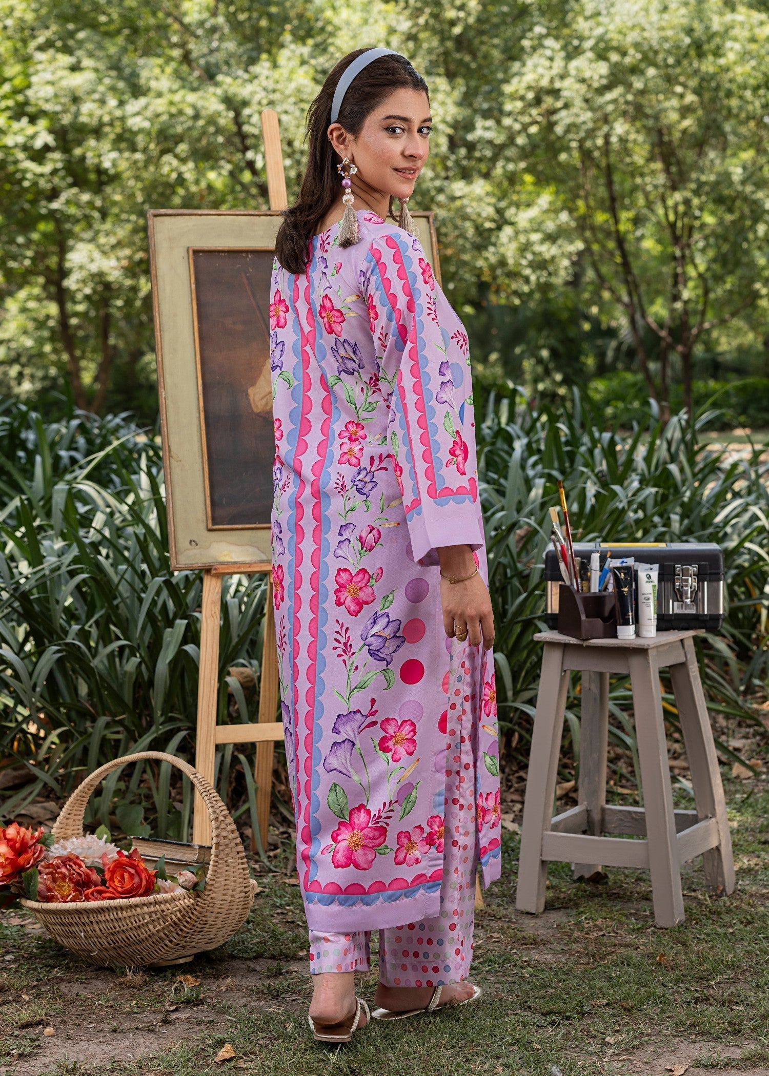 Zuri AROOSH ZS 45 LILAC Women 2pcs