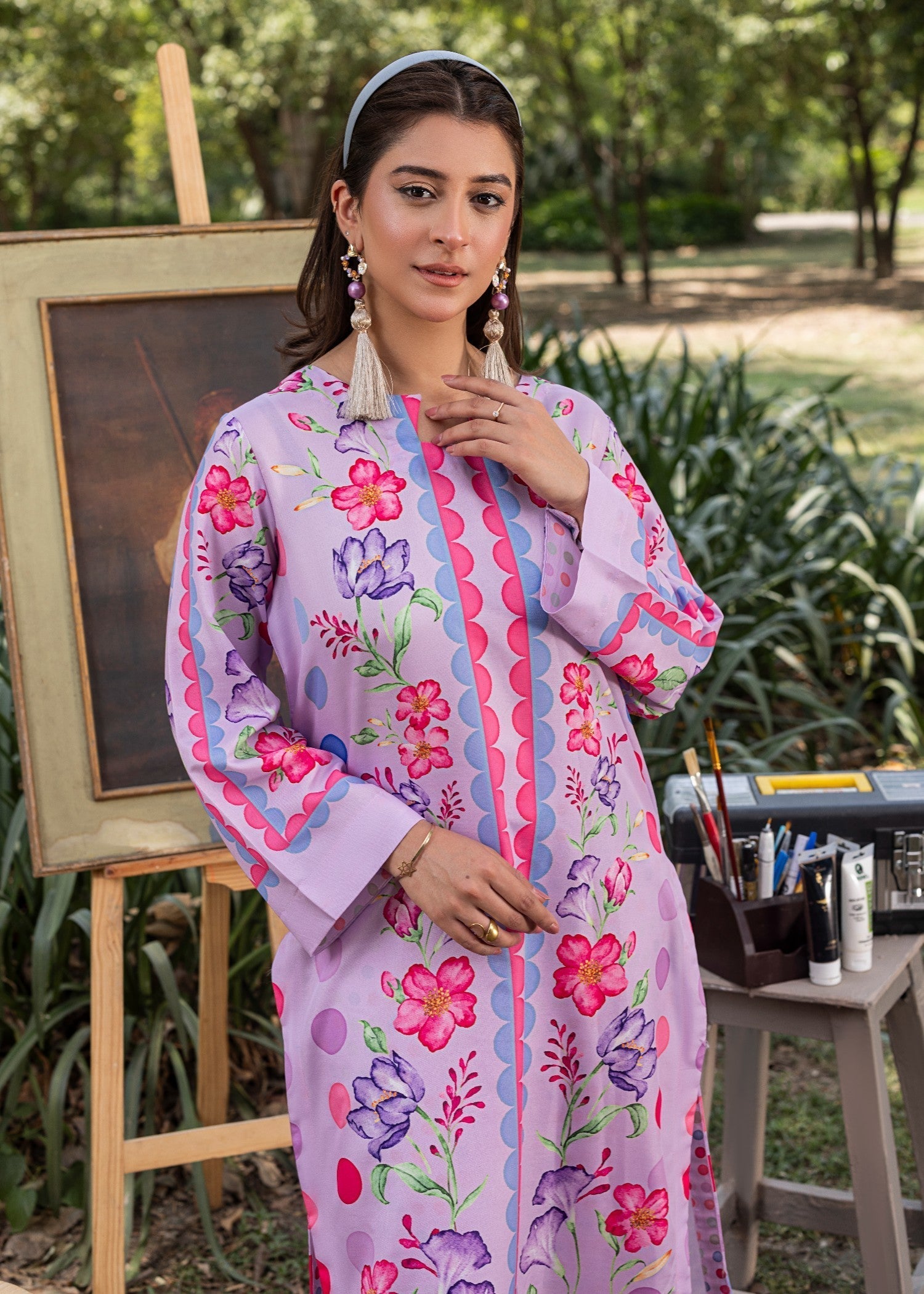 Zuri AROOSH ZS 45 LILAC Women 2pcs