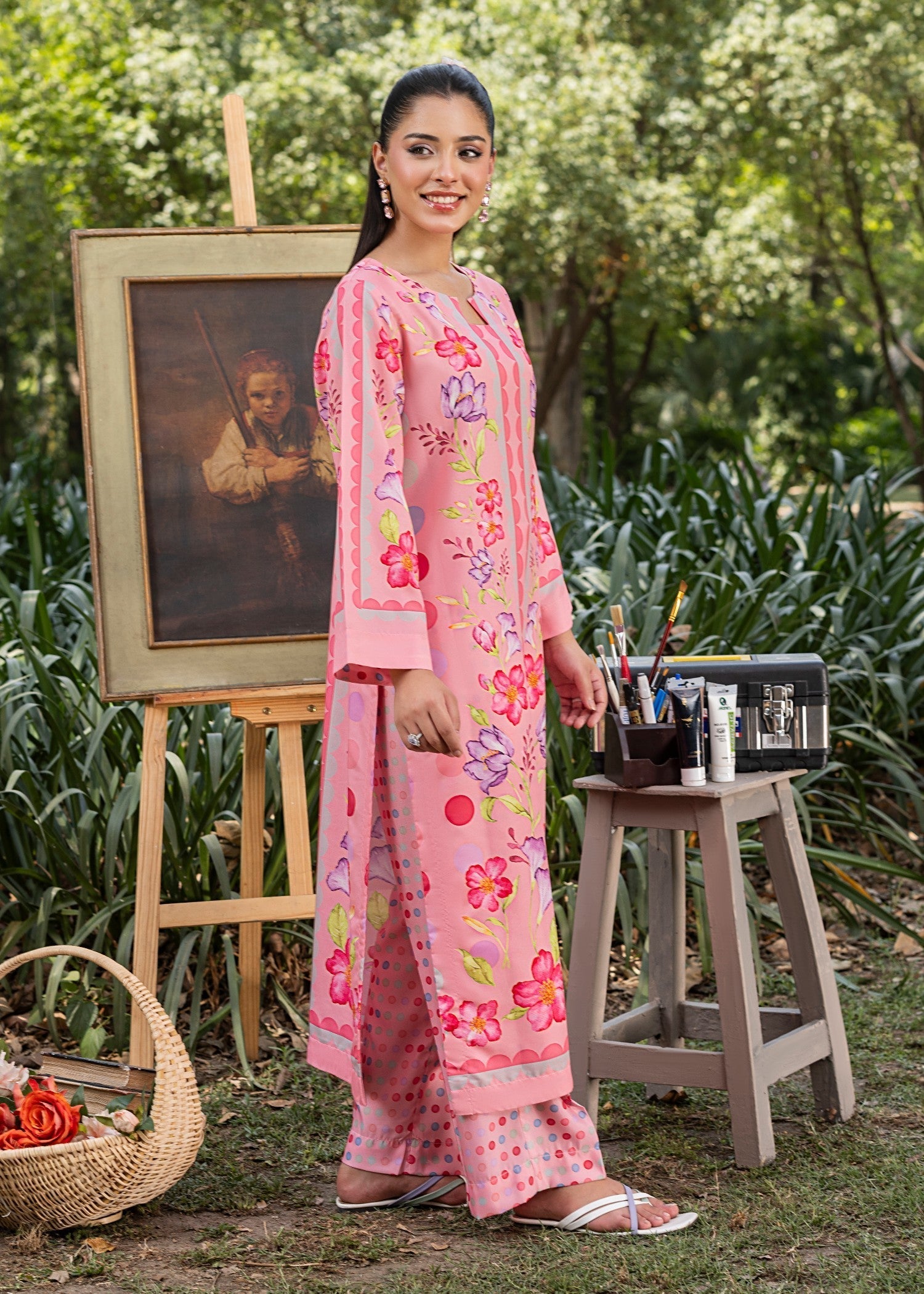 Zuri AROOSH ZS 45 PINK Women 2pcs