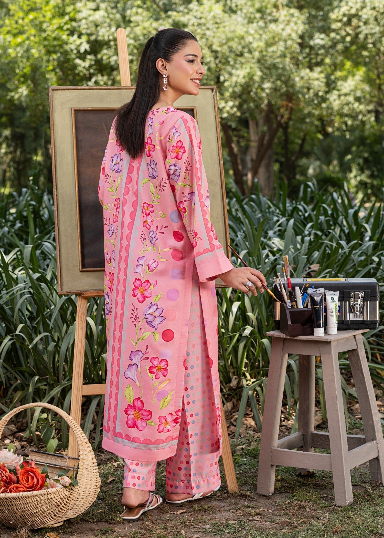 Zuri AROOSH ZS 45 PINK Women 2pcs