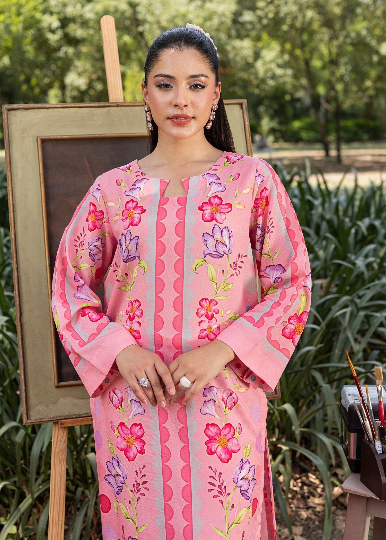 Zuri AROOSH ZS 45 PINK Women 2pcs