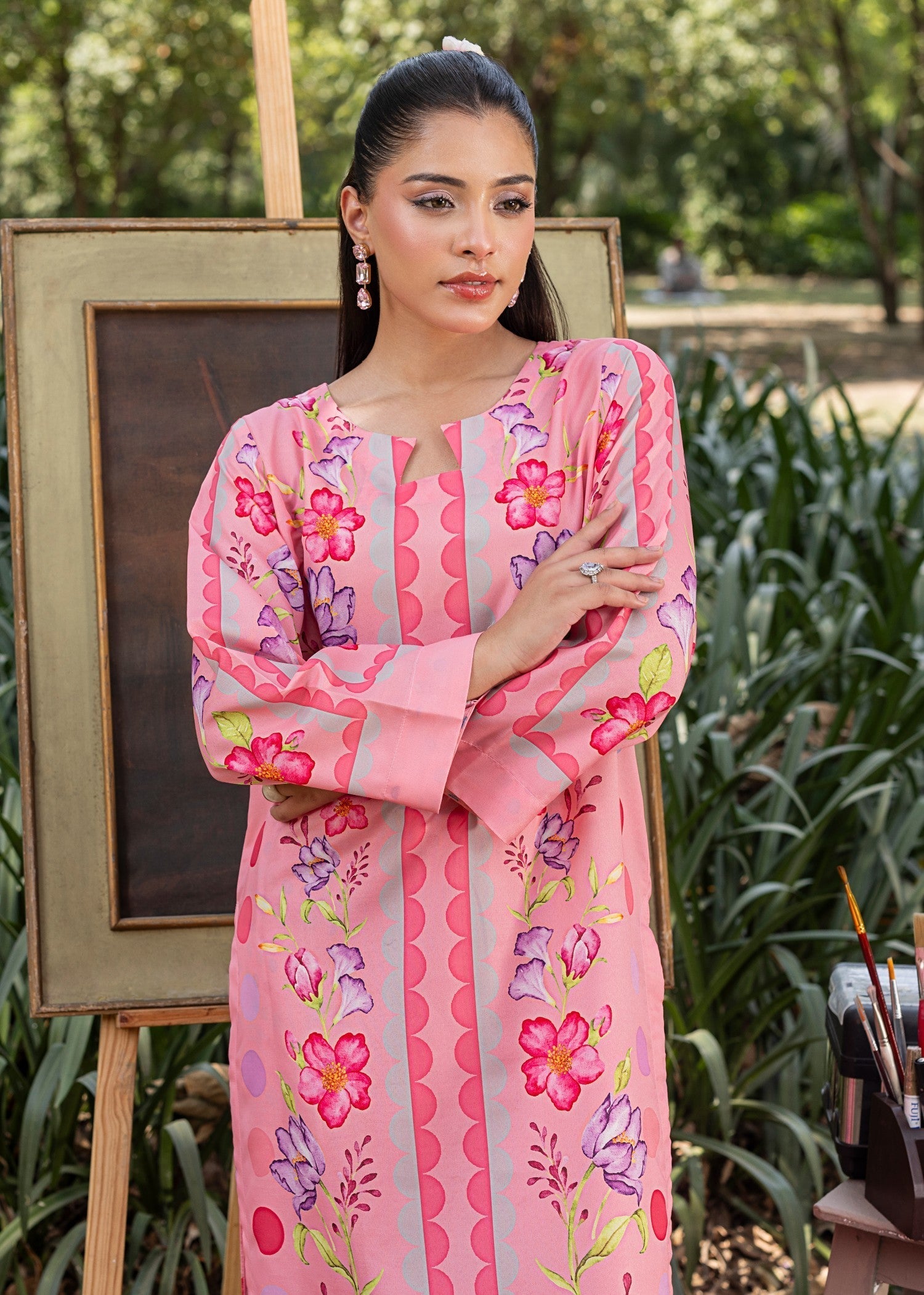 Zuri AROOSH ZS 45 PINK Women 2pcs