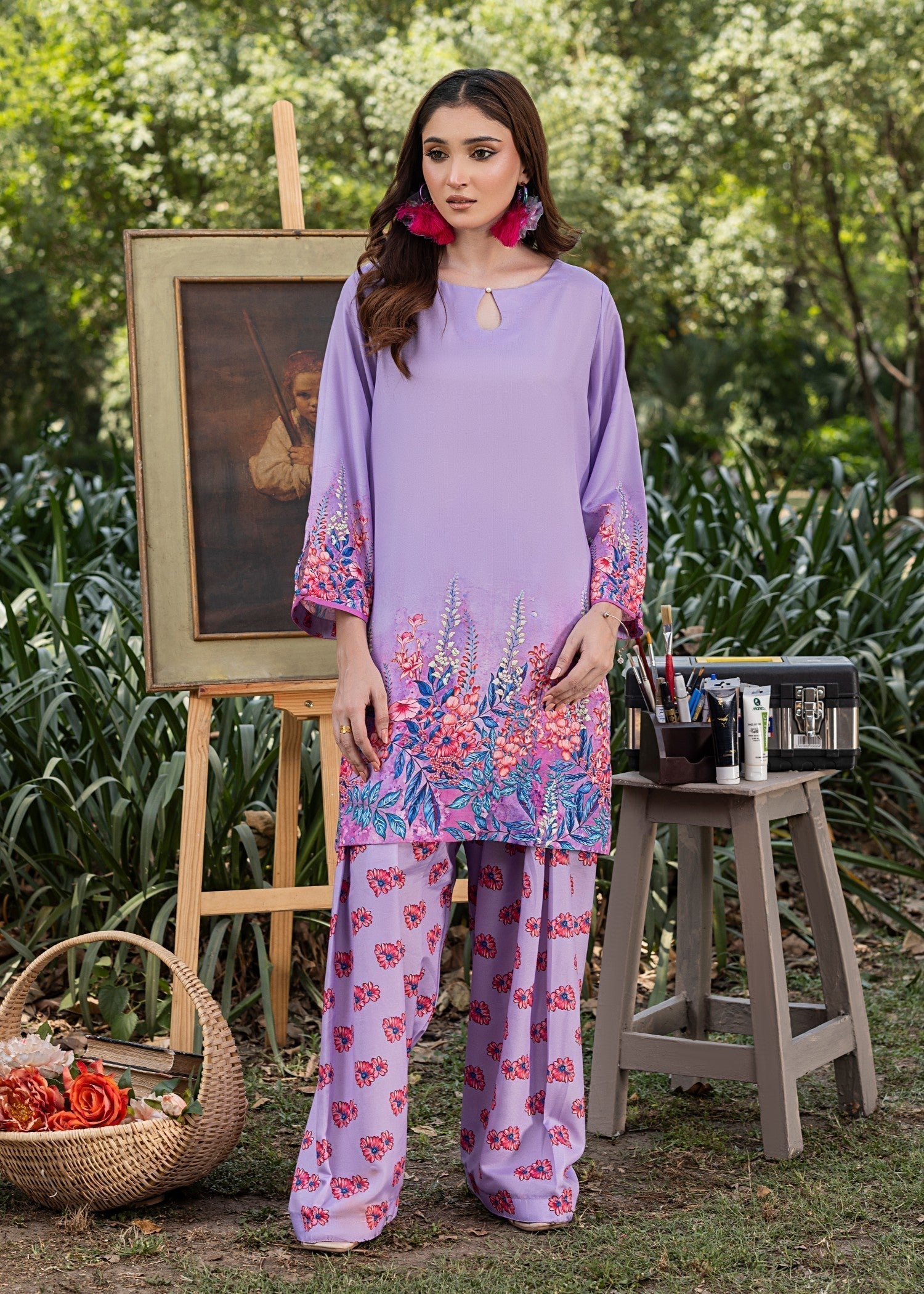 Zuri SIORA ZS 44 LAVENDER Women 2pcs