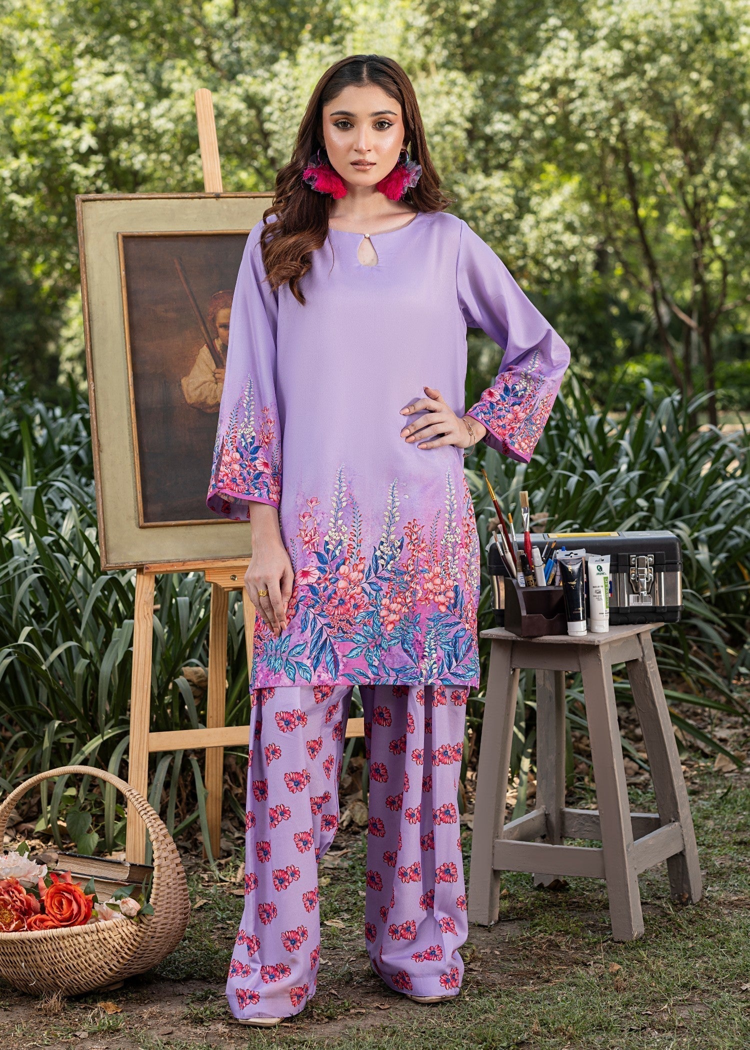 Zuri SIORA ZS 44 LAVENDER Women 2pcs