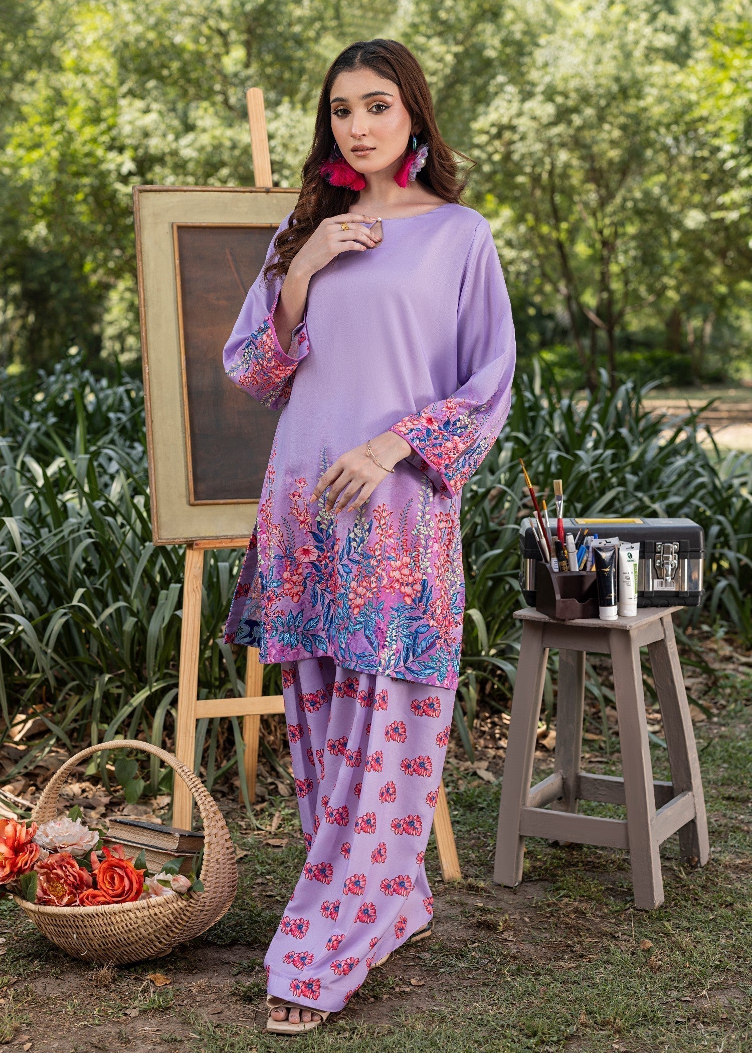 Zuri SIORA ZS 44 LAVENDER Women 2pcs