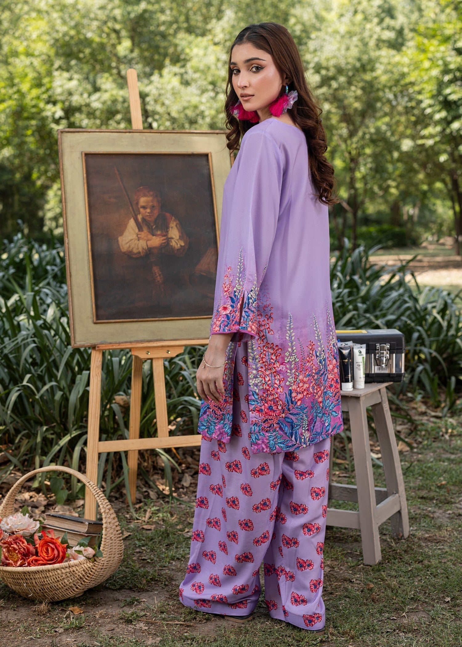 Zuri SIORA ZS 44 LAVENDER Women 2pcs