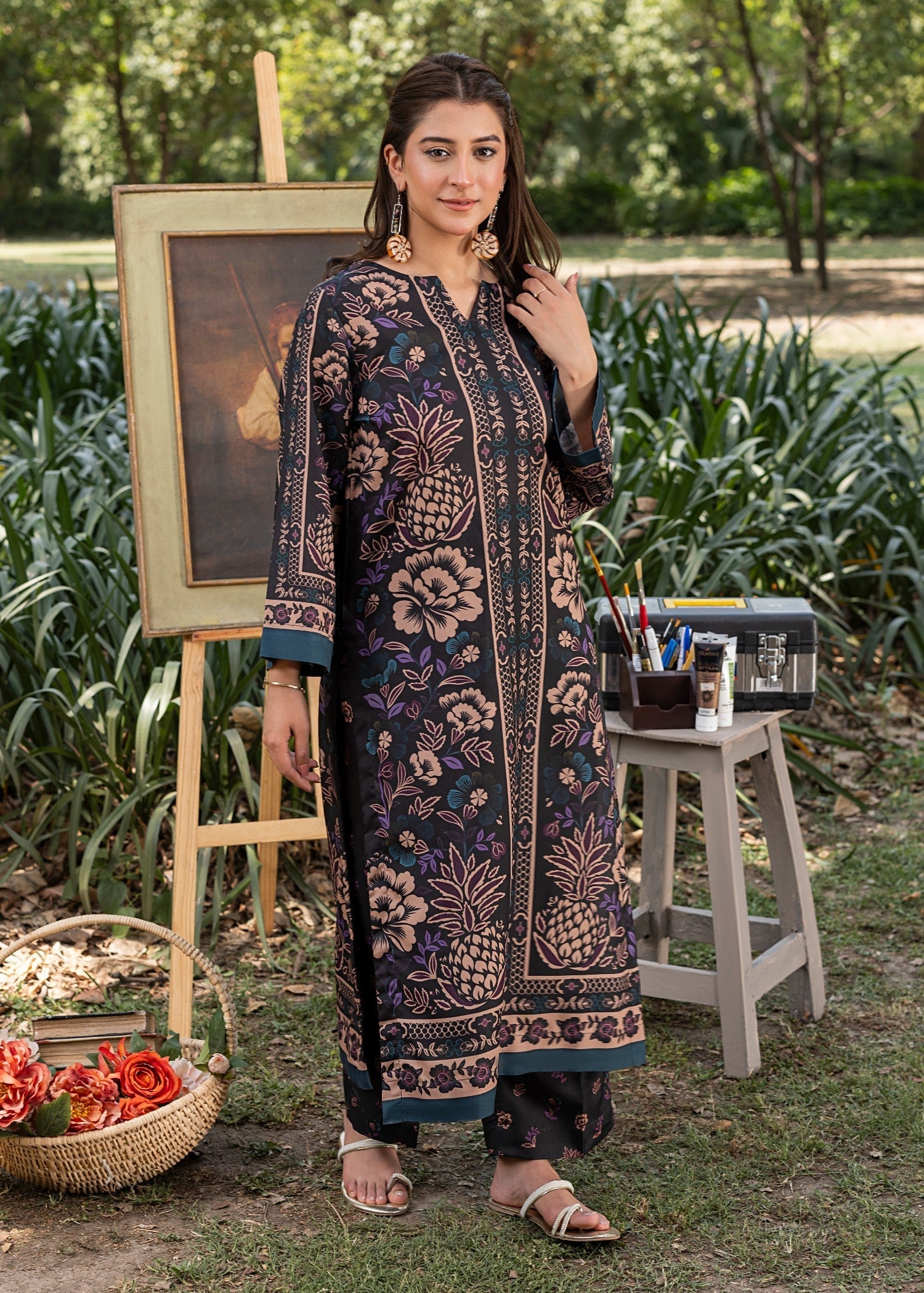 Zuri MAHPARA ZS 40 BLACK Women 2pcs