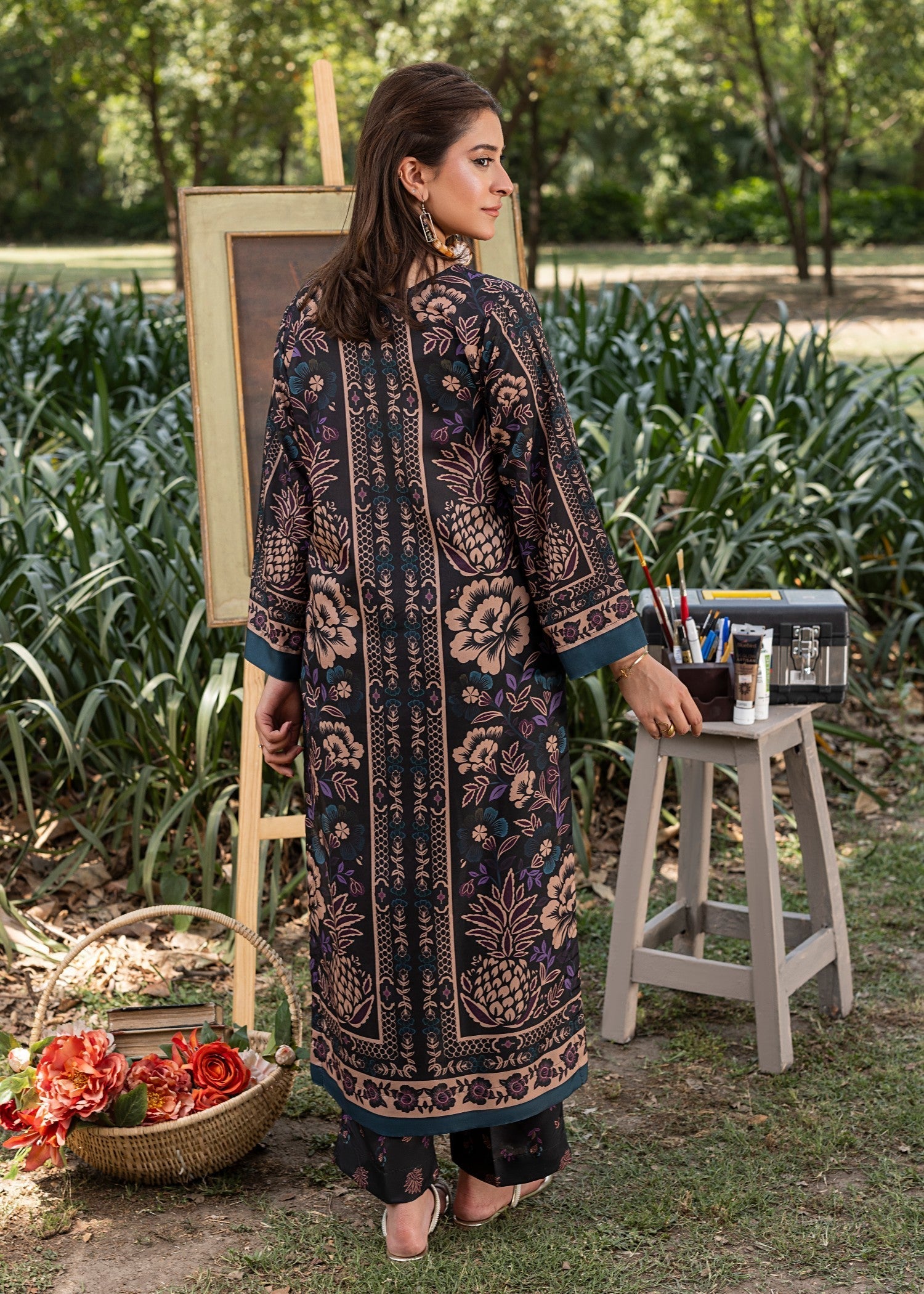 Zuri MAHPARA ZS 40 BLACK Women 2pcs