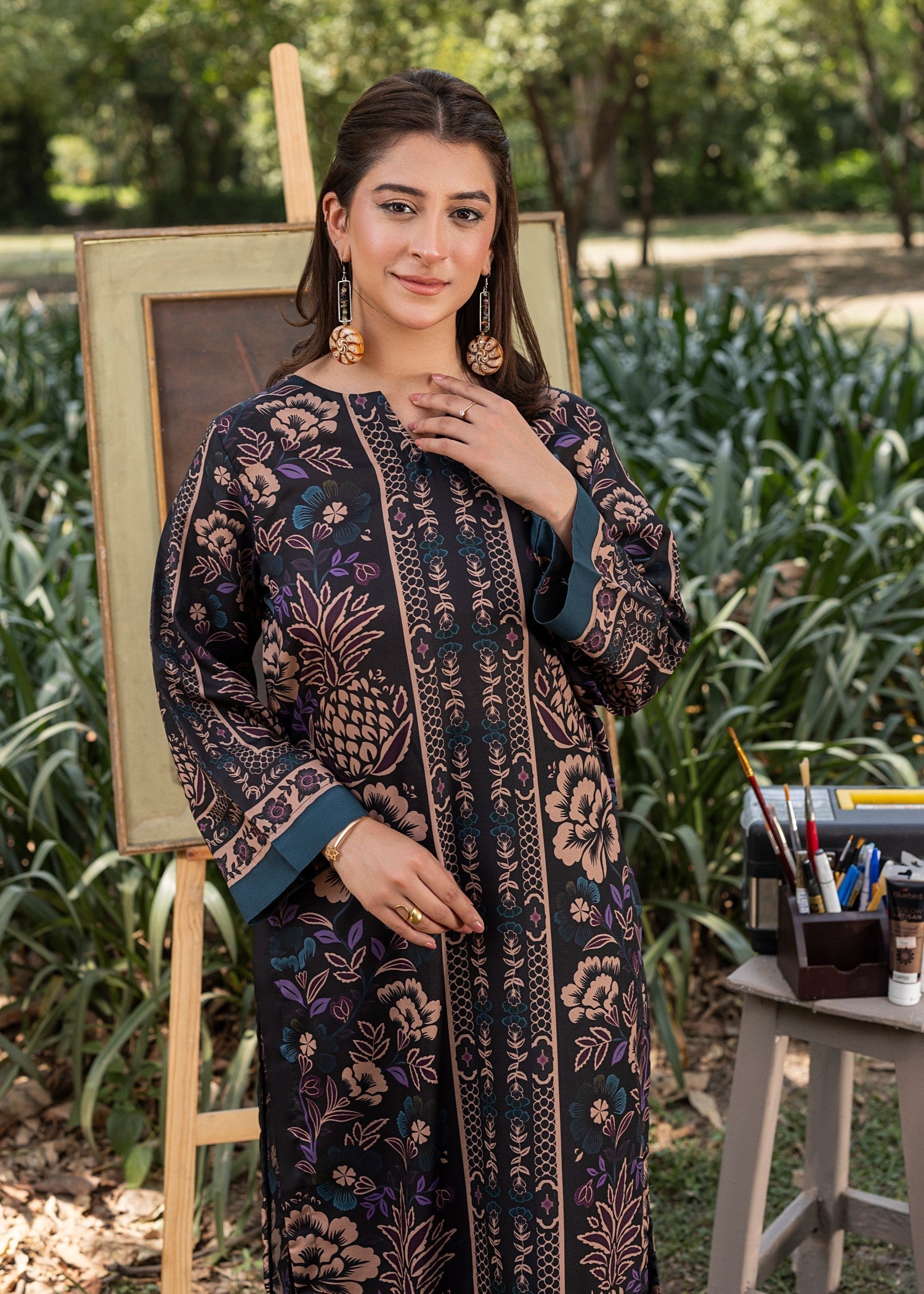 Zuri MAHPARA ZS 40 BLACK Women 2pcs