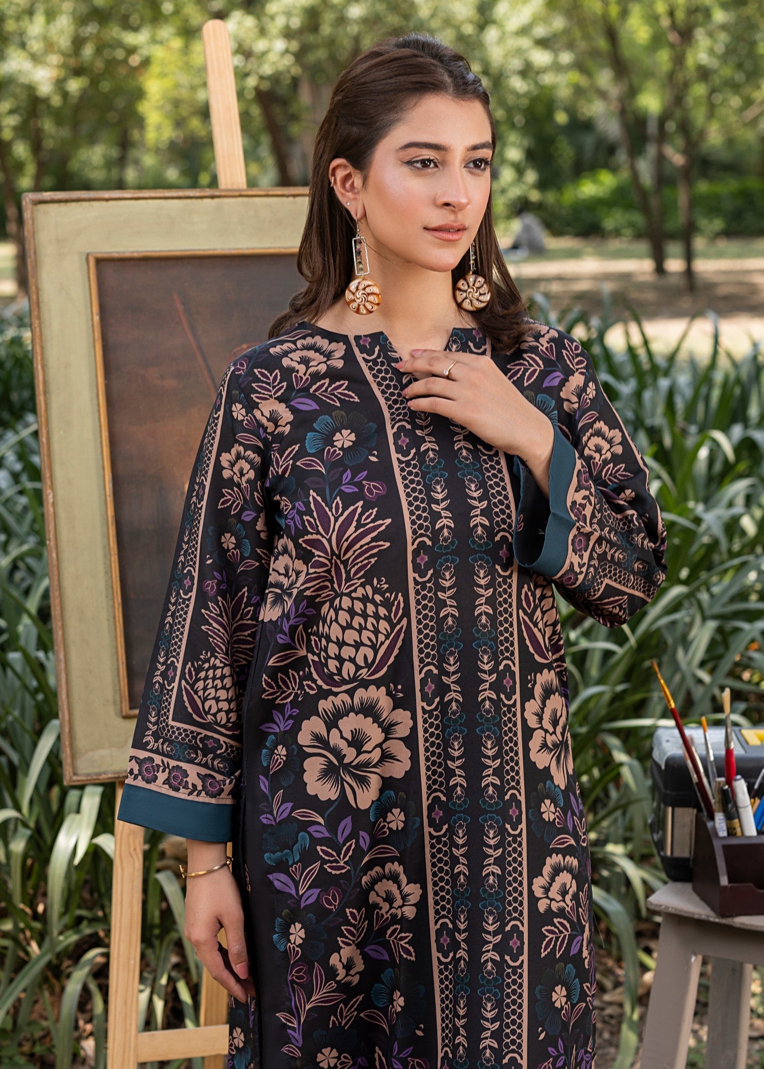 Zuri MAHPARA ZS 40 BLACK Women 2pcs