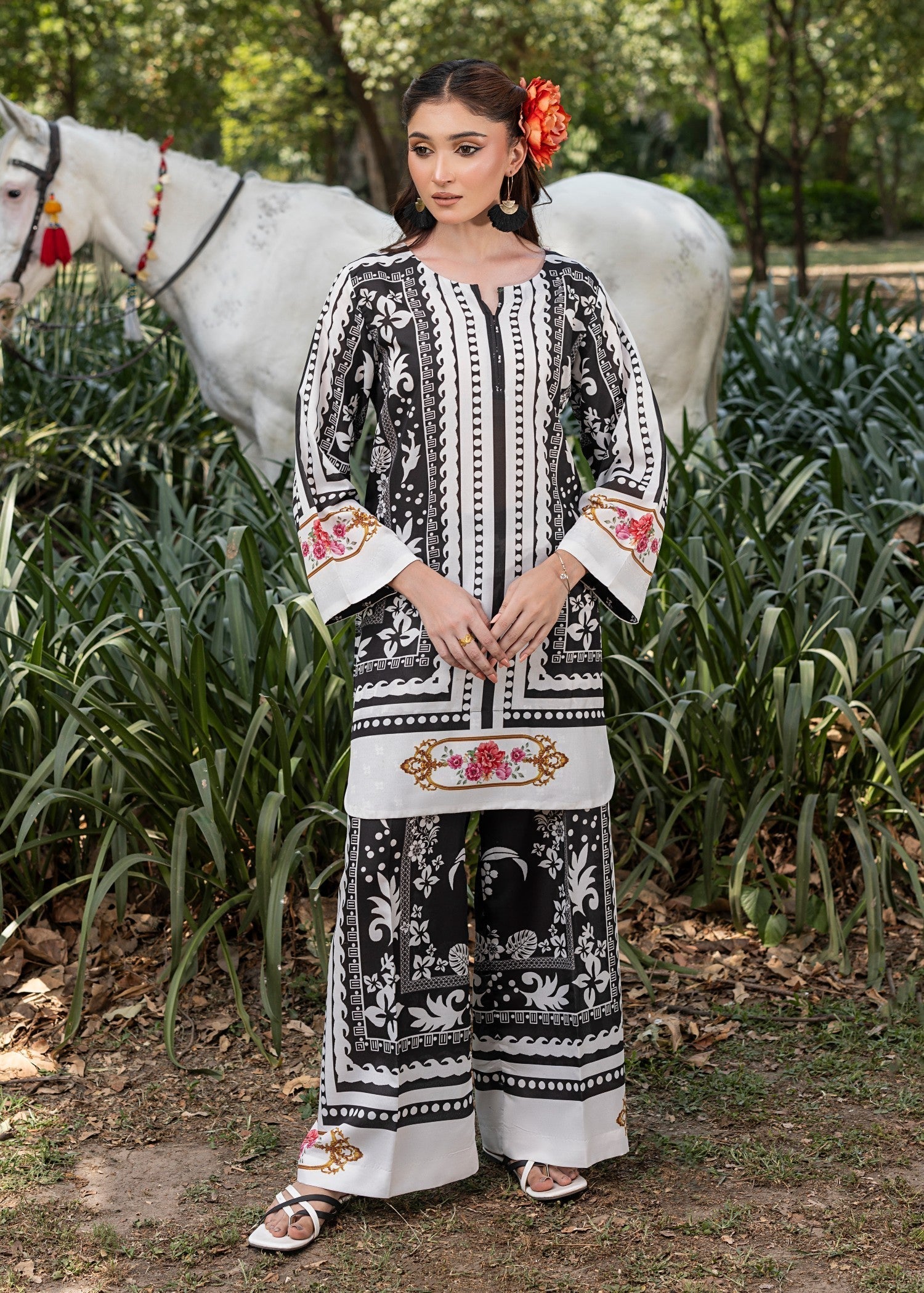 Zuri ELAAF ZS 38 BLACK Women 2pcs