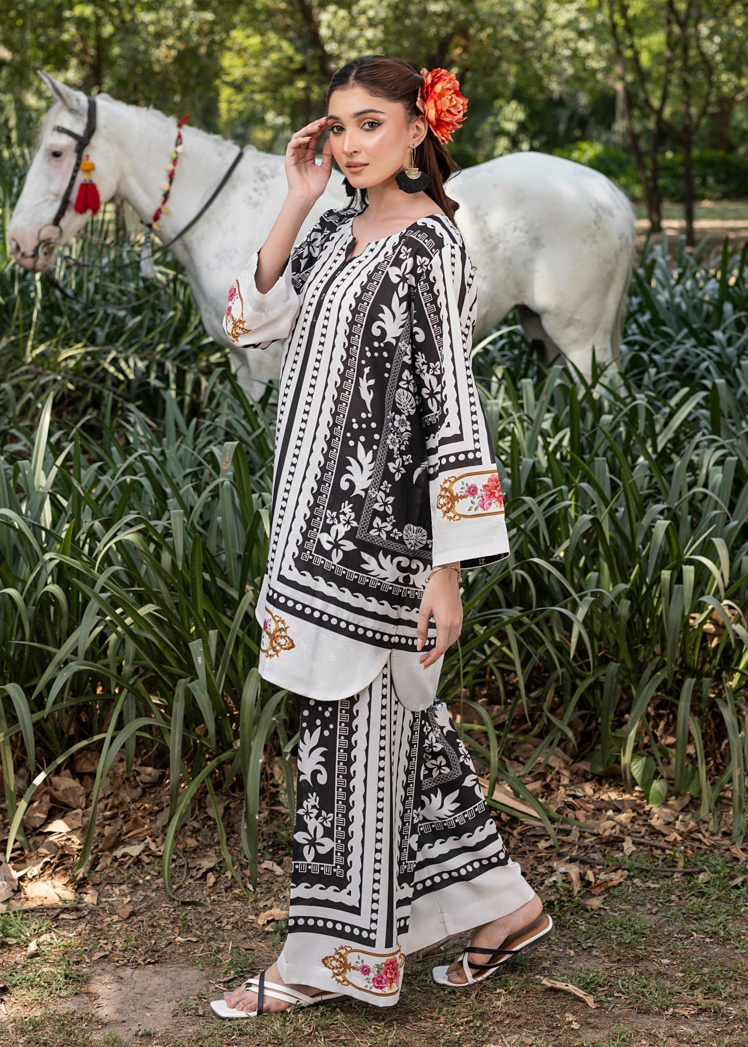 Zuri ELAAF ZS 38 BLACK Women 2pcs