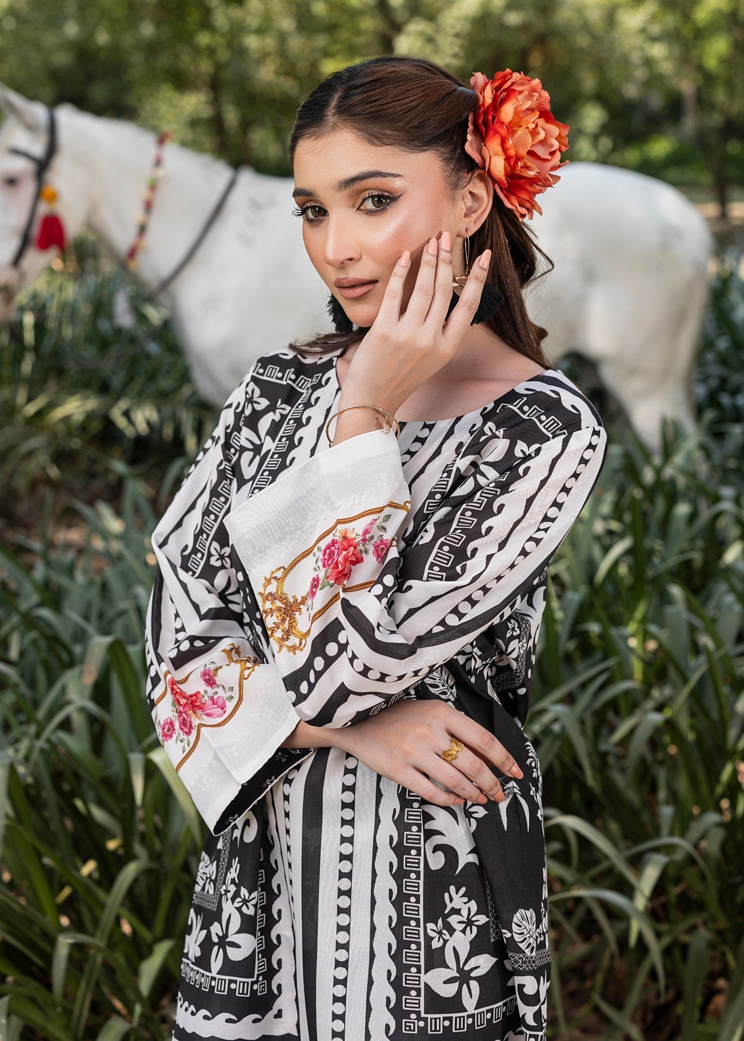 Zuri ELAAF ZS 38 BLACK Women 2pcs