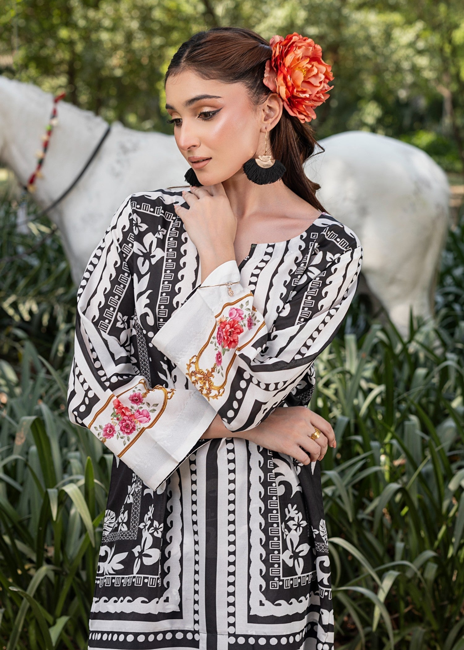 Zuri ELAAF ZS 38 BLACK Women 2pcs