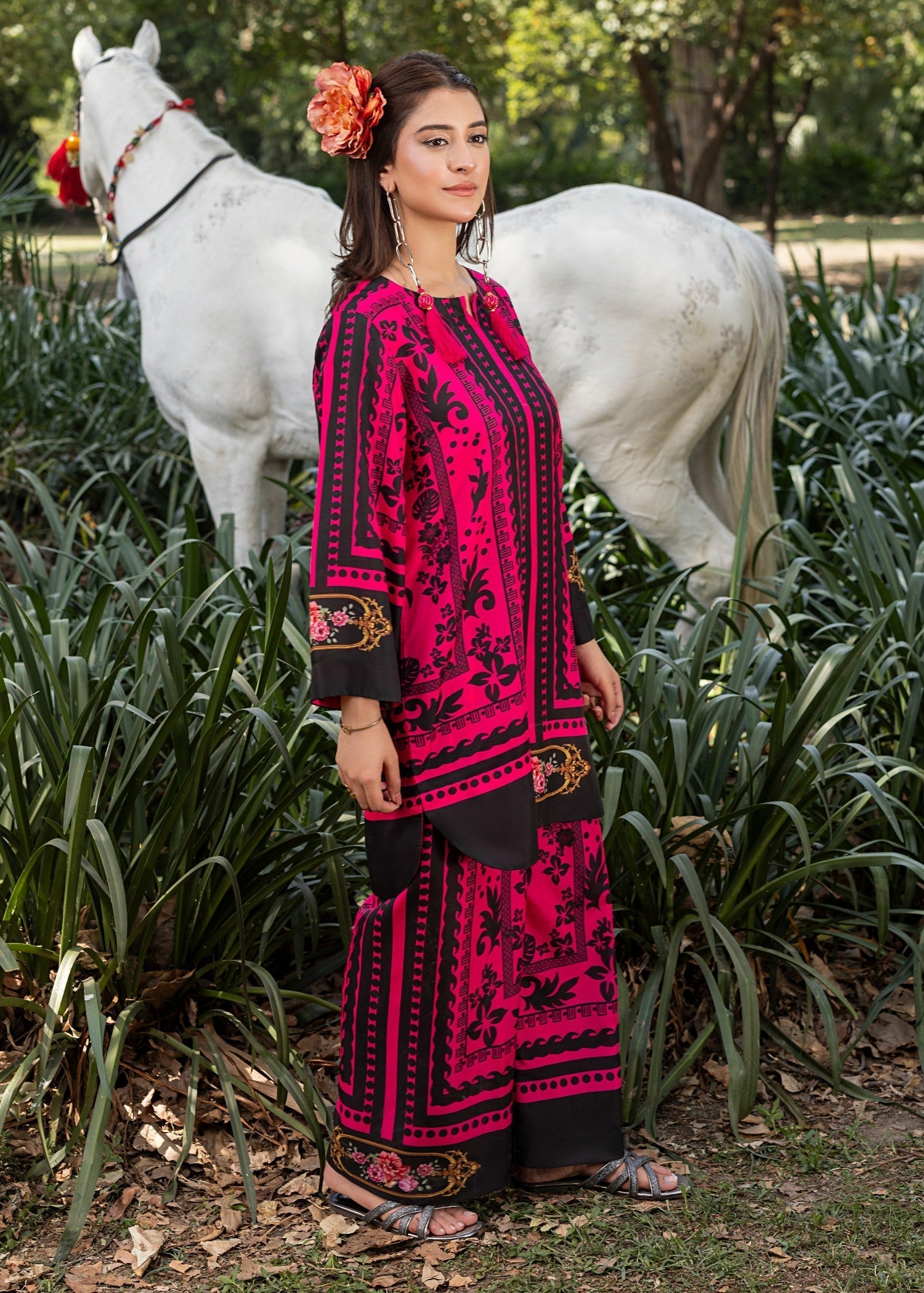 Zuri ELAAF ZS 38 PINK Women 2pcs