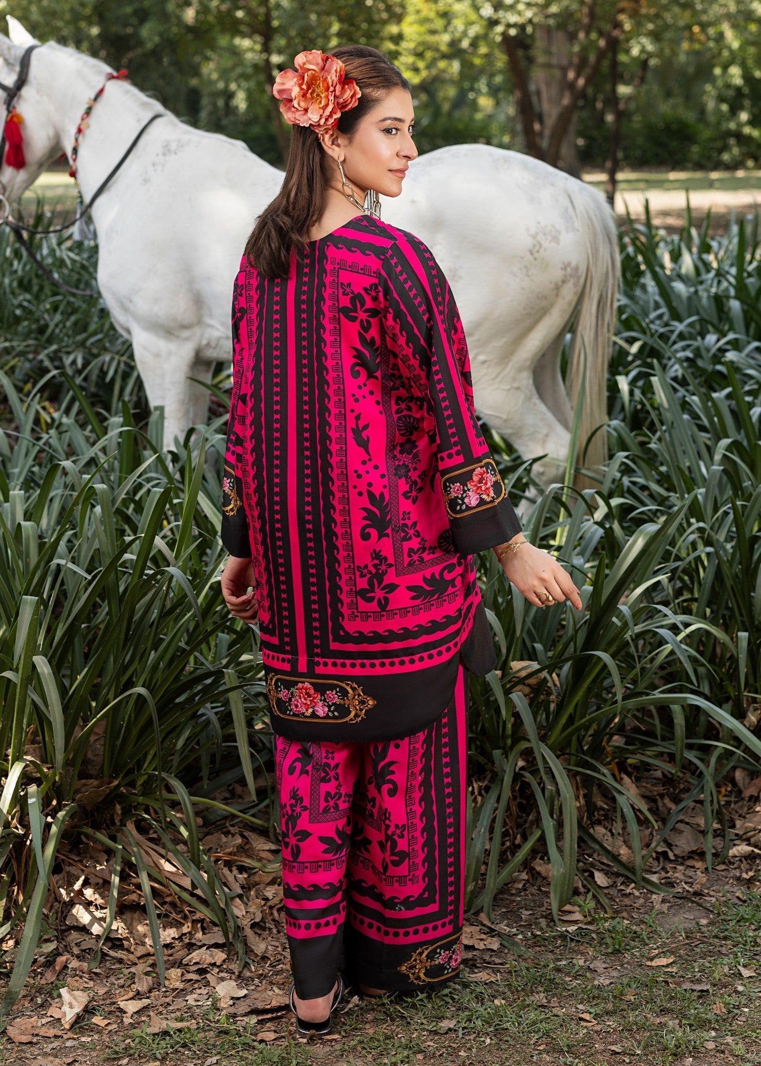 Zuri ELAAF ZS 38 PINK Women 2pcs