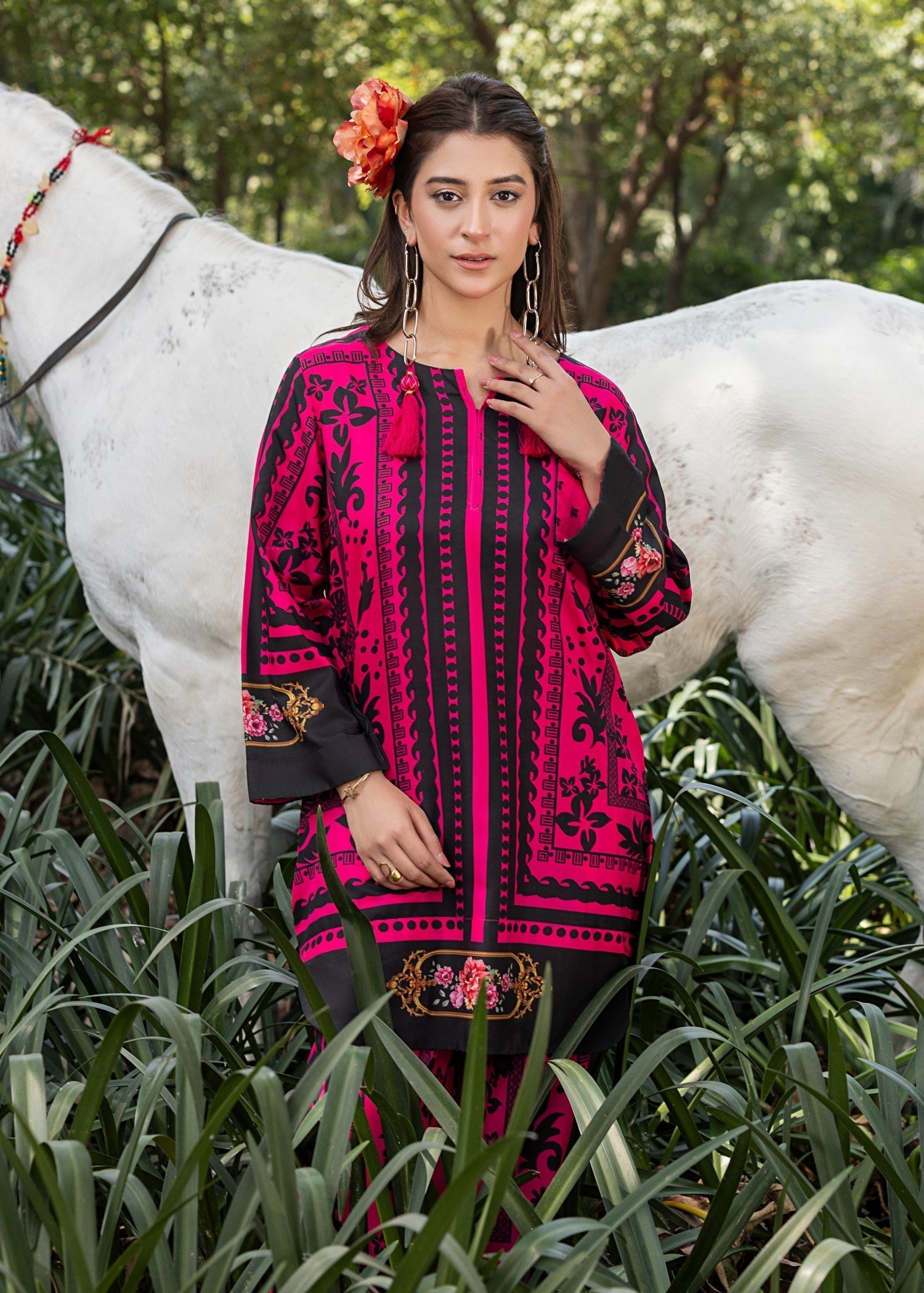 Zuri ELAAF ZS 38 PINK Women 2pcs