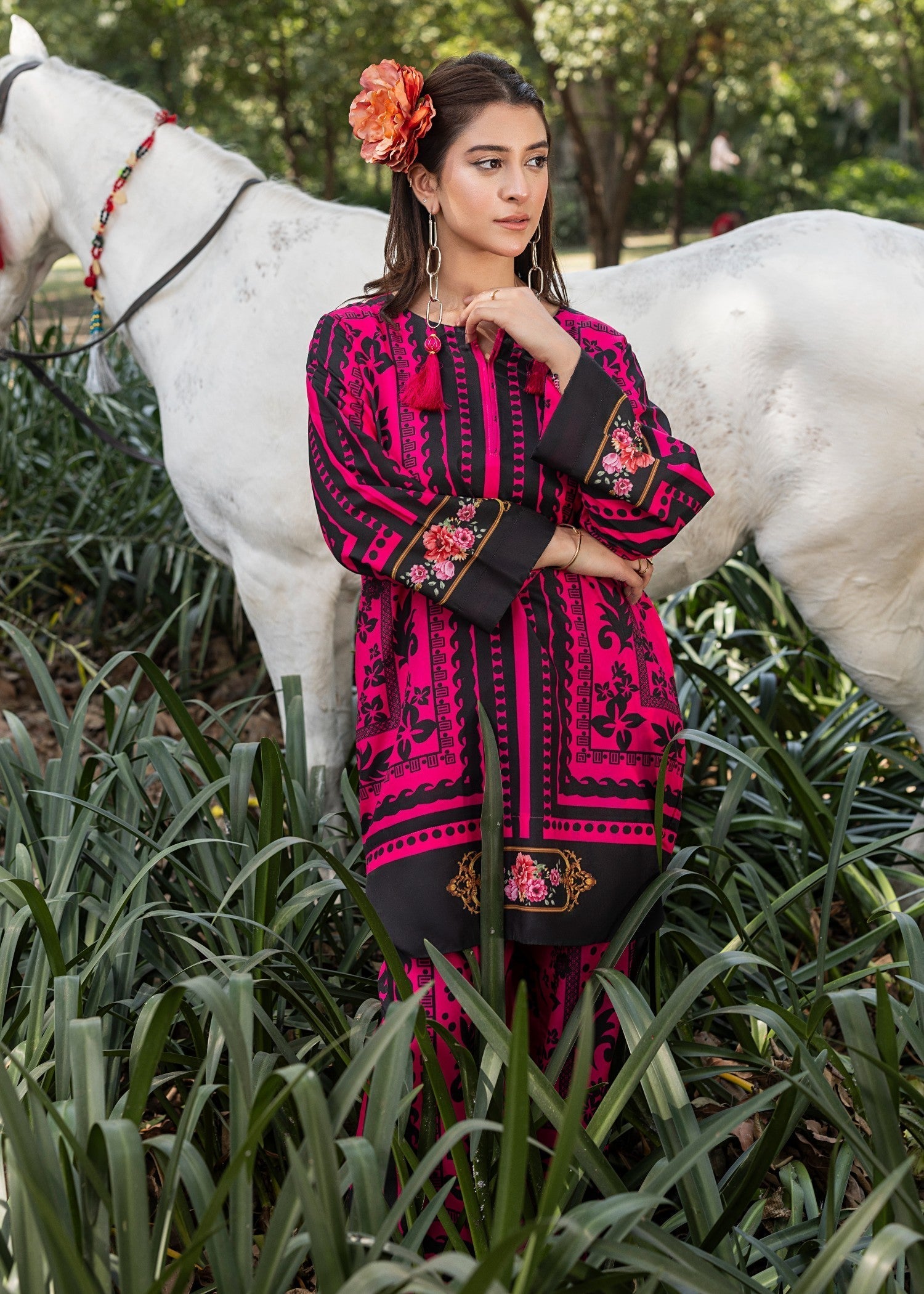 Zuri ELAAF ZS 38 PINK Women 2pcs