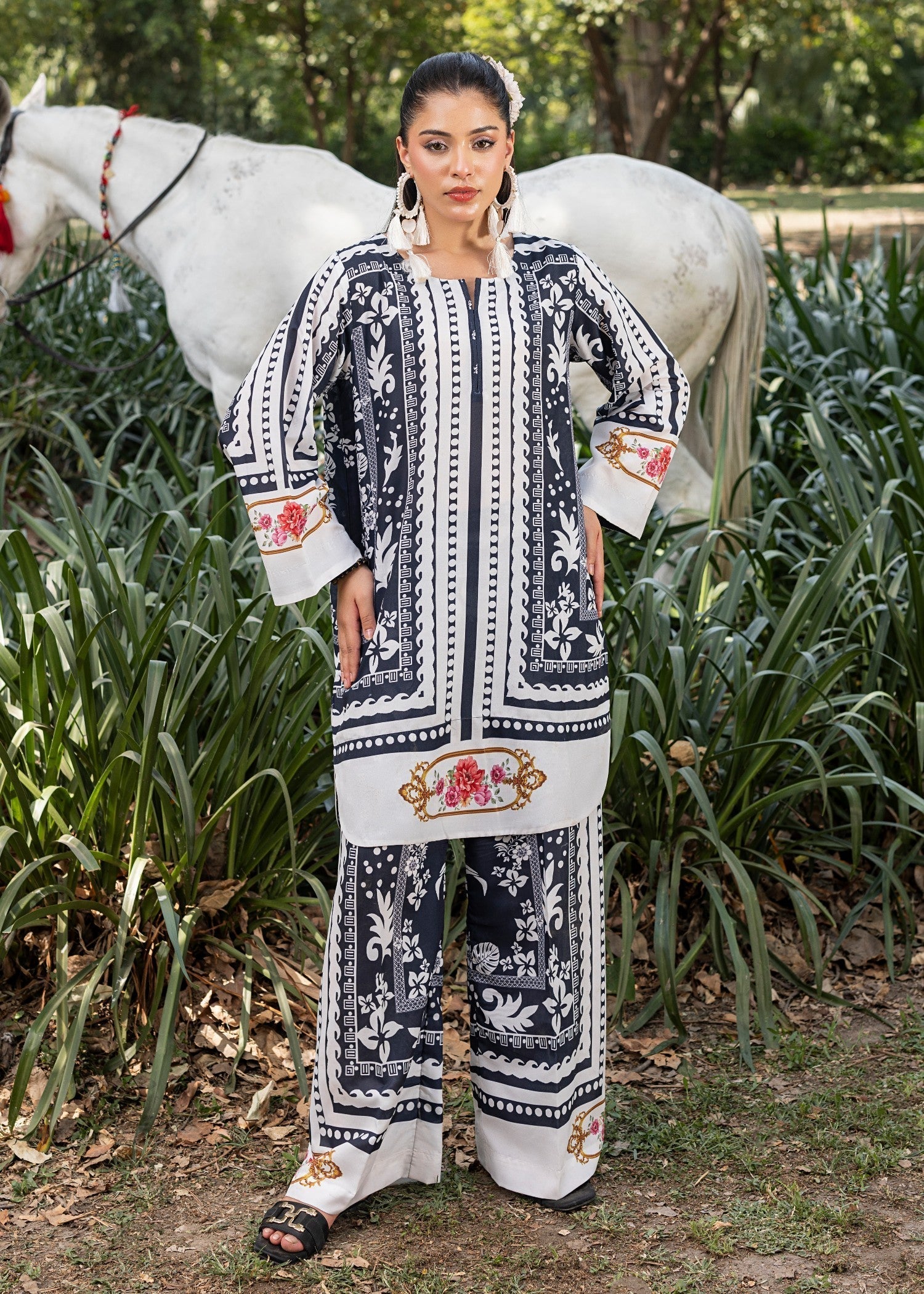 Zuri ELAAF ZS 38 NAVY BLUE Women 2pcs