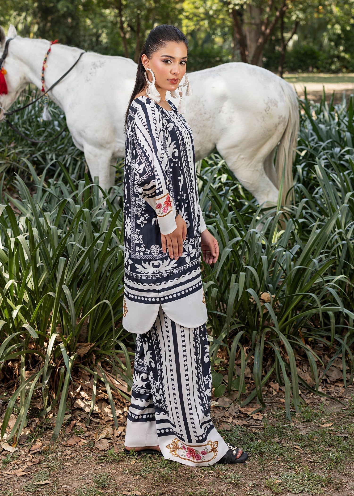 Zuri ELAAF ZS 38 NAVY BLUE Women 2pcs