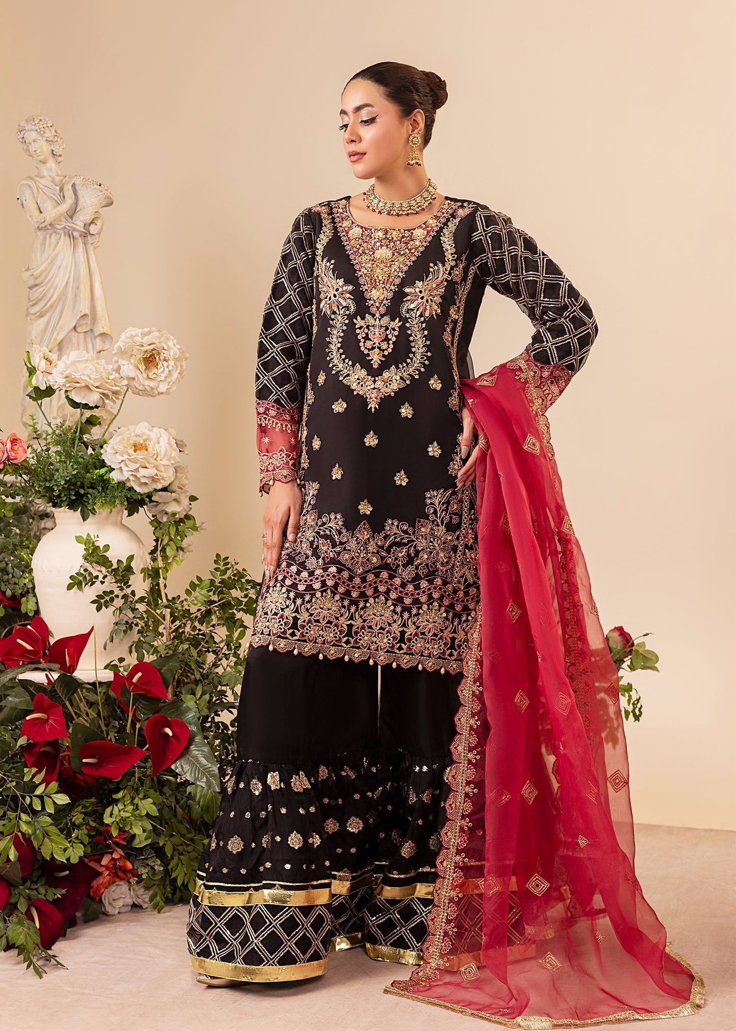 Diara Couture ELEANOR US 558 BLACK Women 3pcs