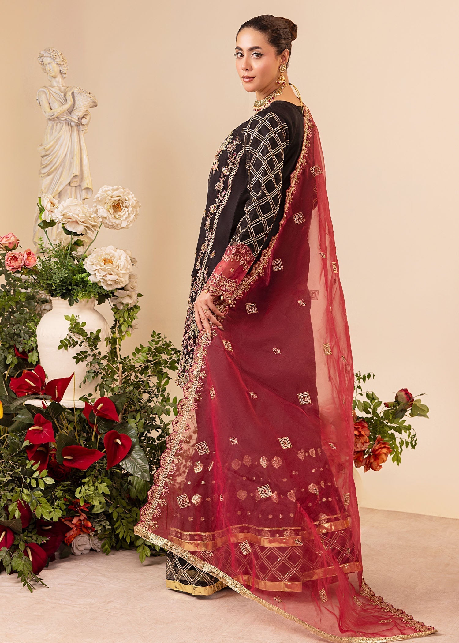 Diara Couture ELEANOR US 558 BLACK Women 3pcs