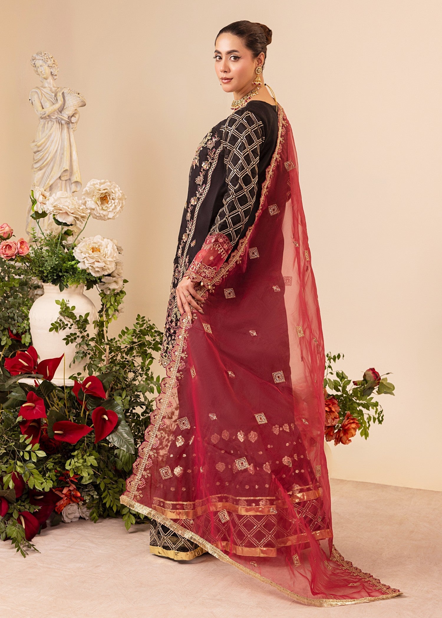 Zuri ELEANOR ZP 558 BLACK Women 3pcs