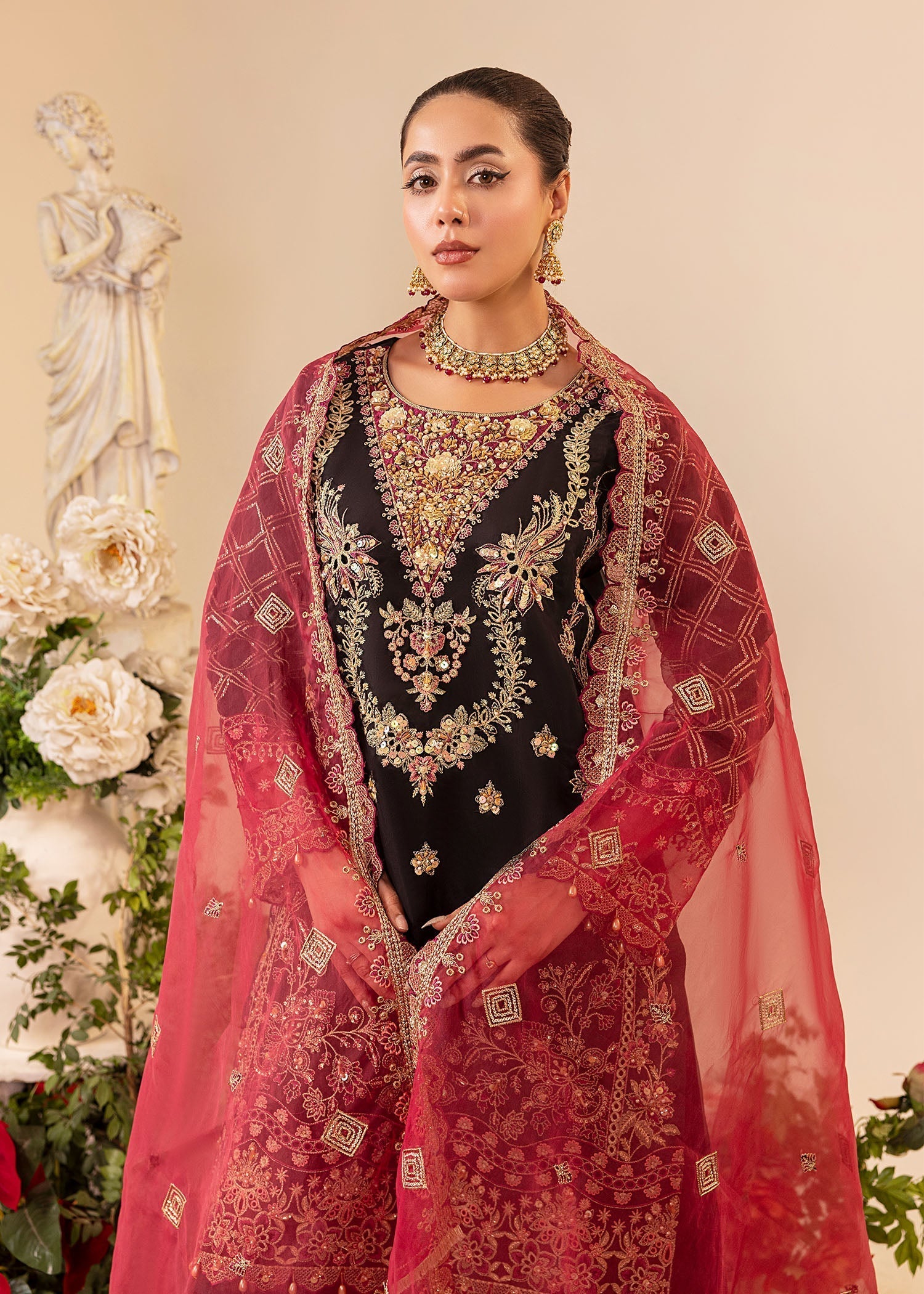 Diara Couture ELEANOR US 558 BLACK Women 3pcs