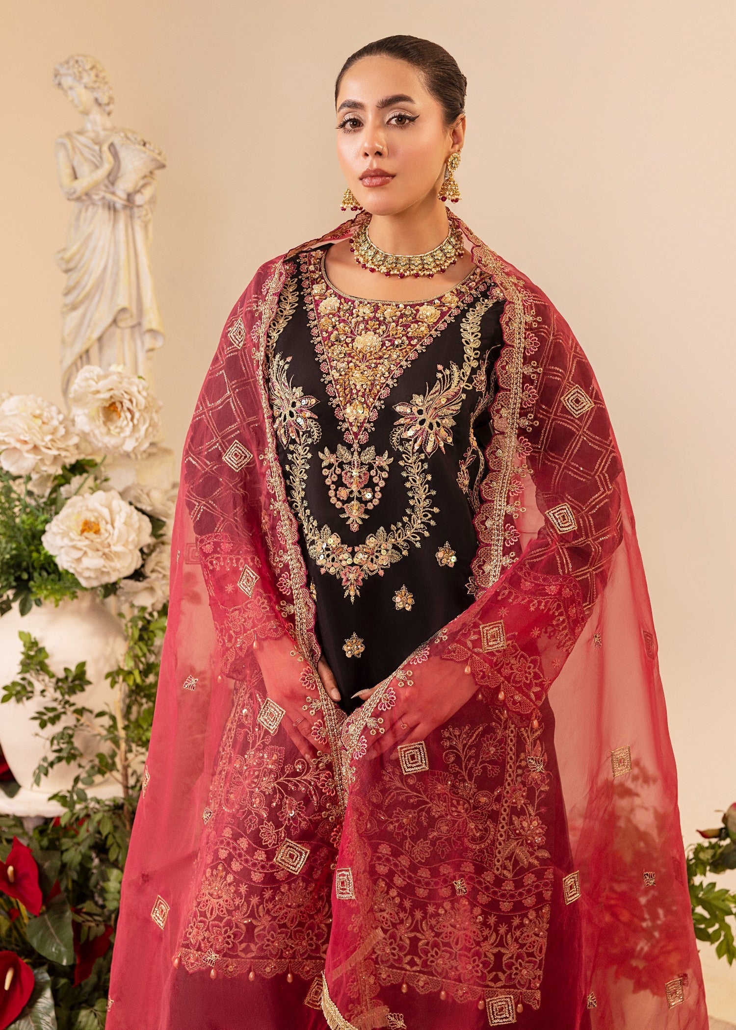 Zuri ELEANOR ZP 558 BLACK Women 3pcs