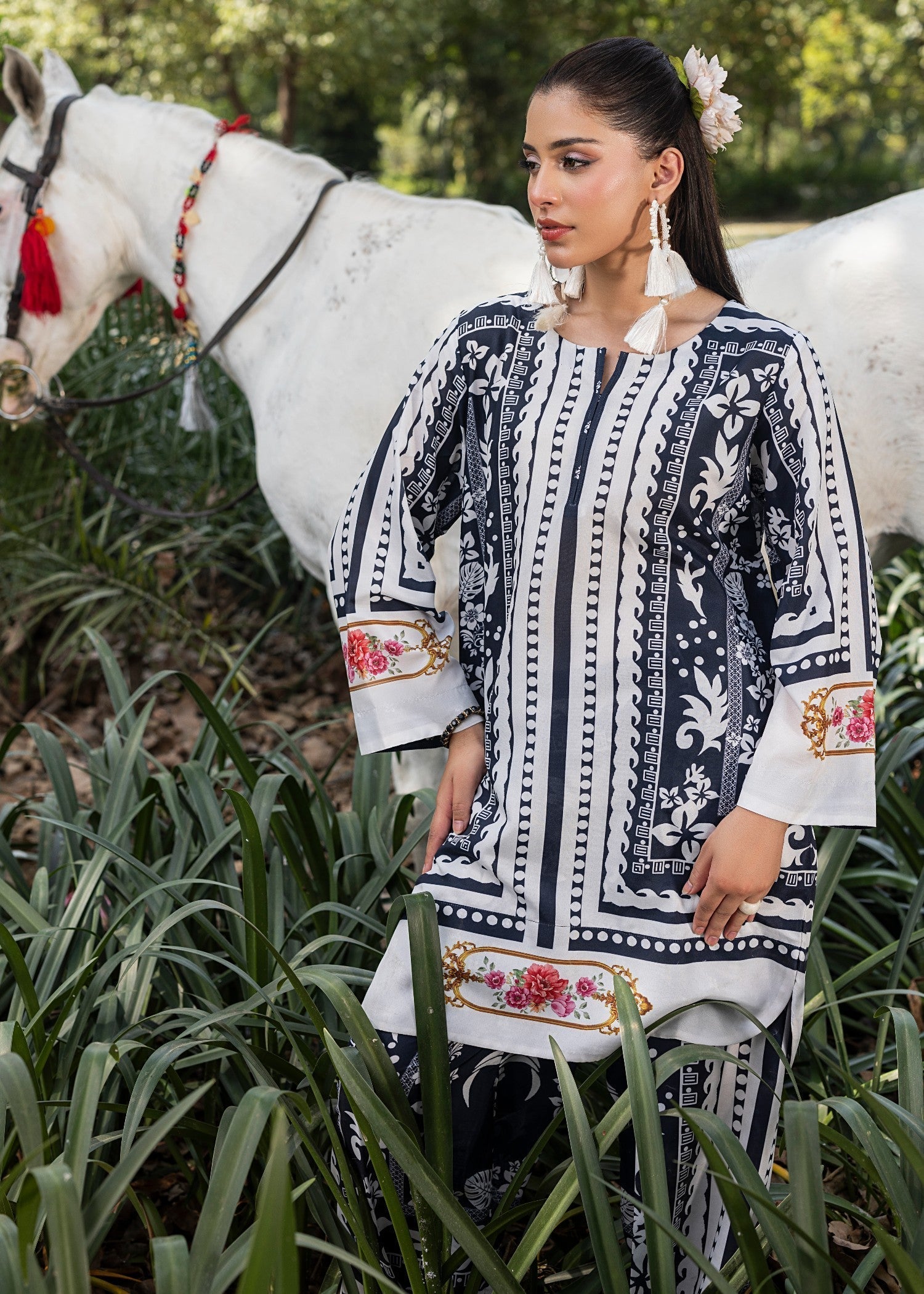 Zuri ELAAF ZS 38 NAVY BLUE Women 2pcs