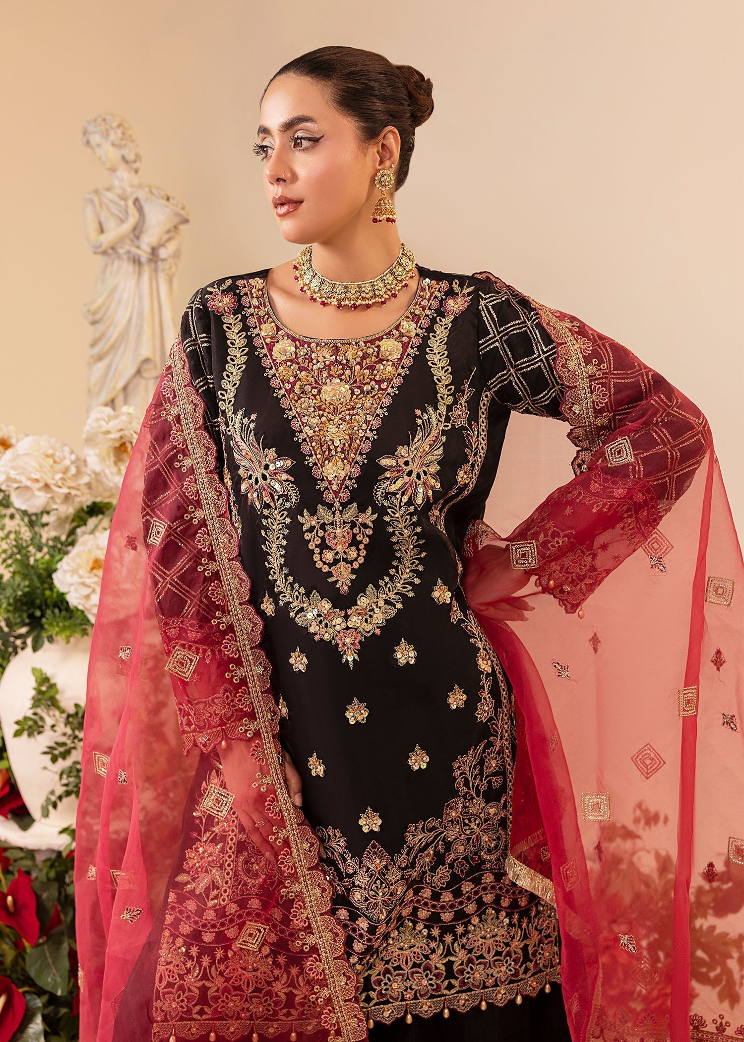 Diara Couture ELEANOR US 558 BLACK Women 3pcs