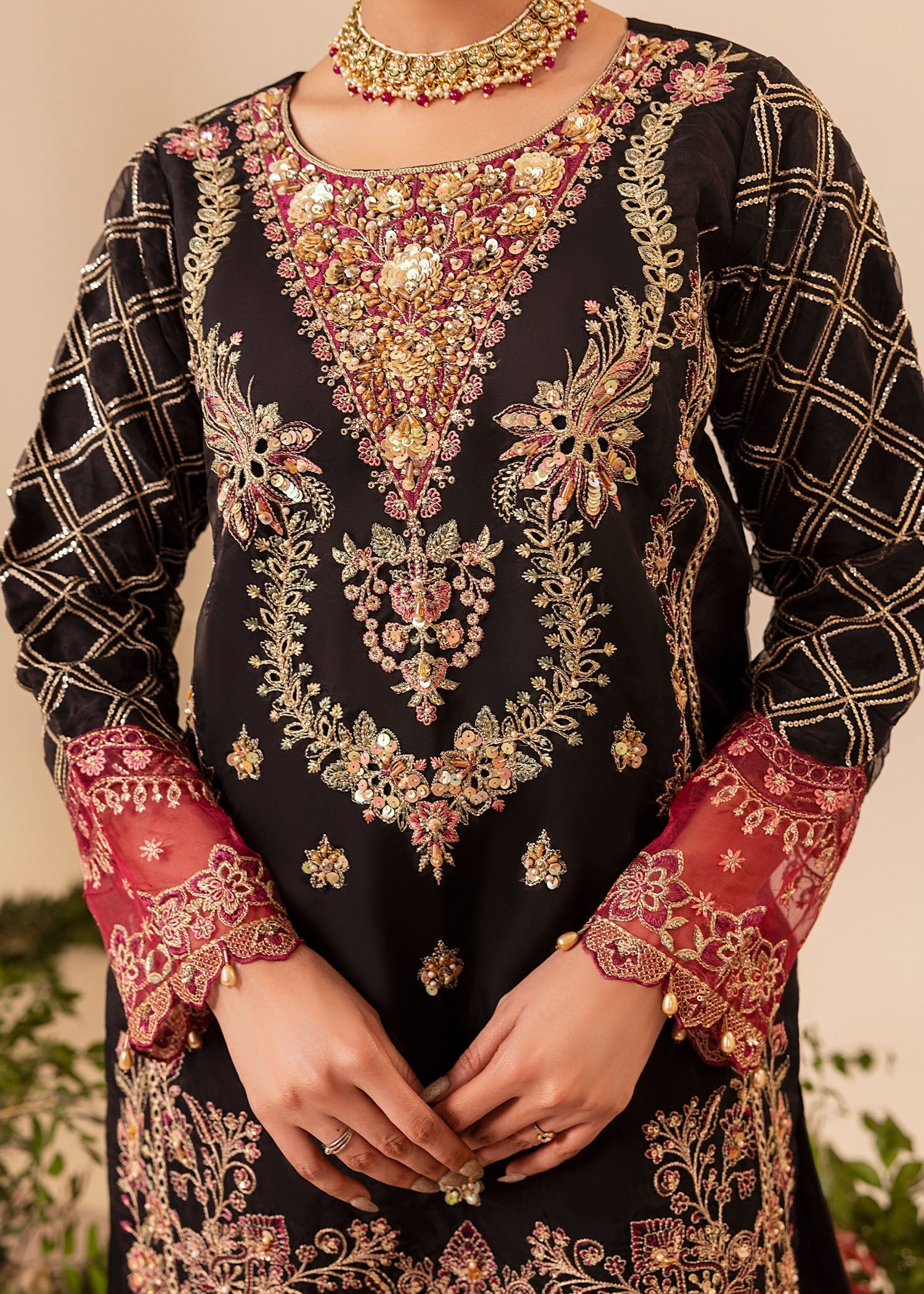 Diara Couture ELEANOR US 558 BLACK Women 3pcs