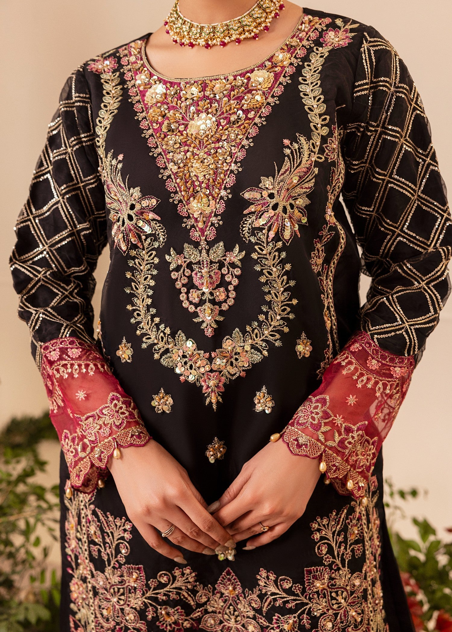 Zuri ELEANOR ZP 558 BLACK Women 3pcs