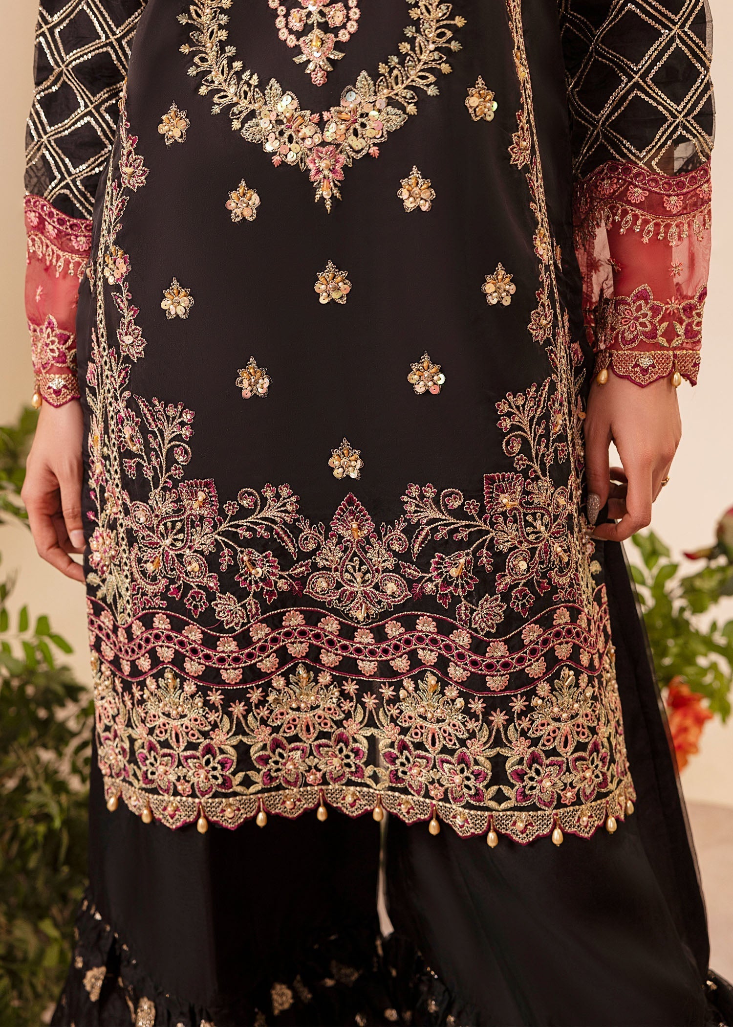 Diara Couture ELEANOR US 558 BLACK Women 3pcs